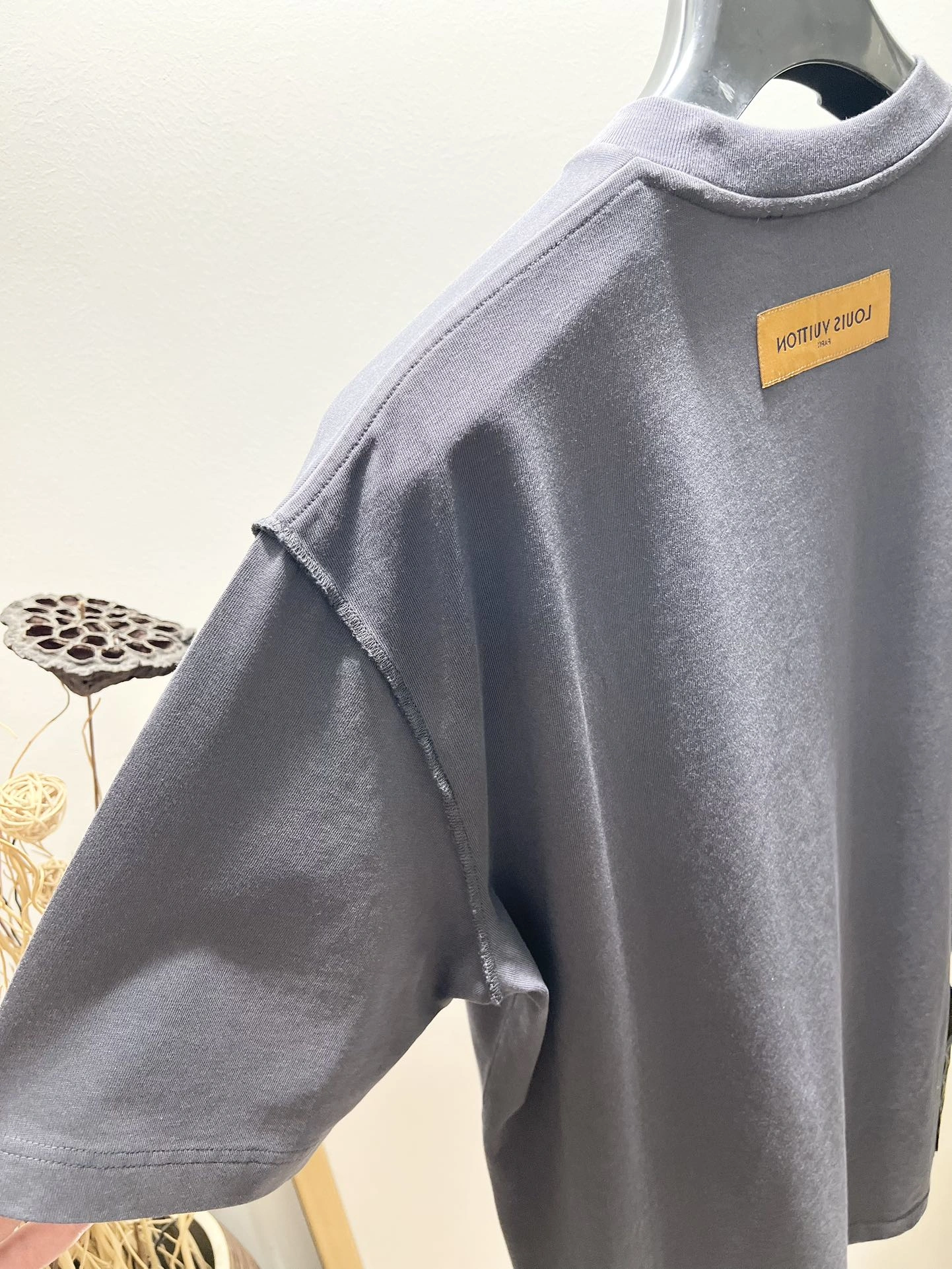 L*ouis V*uitton T-shirt Top Quality D17 20240523- Breathable 12618