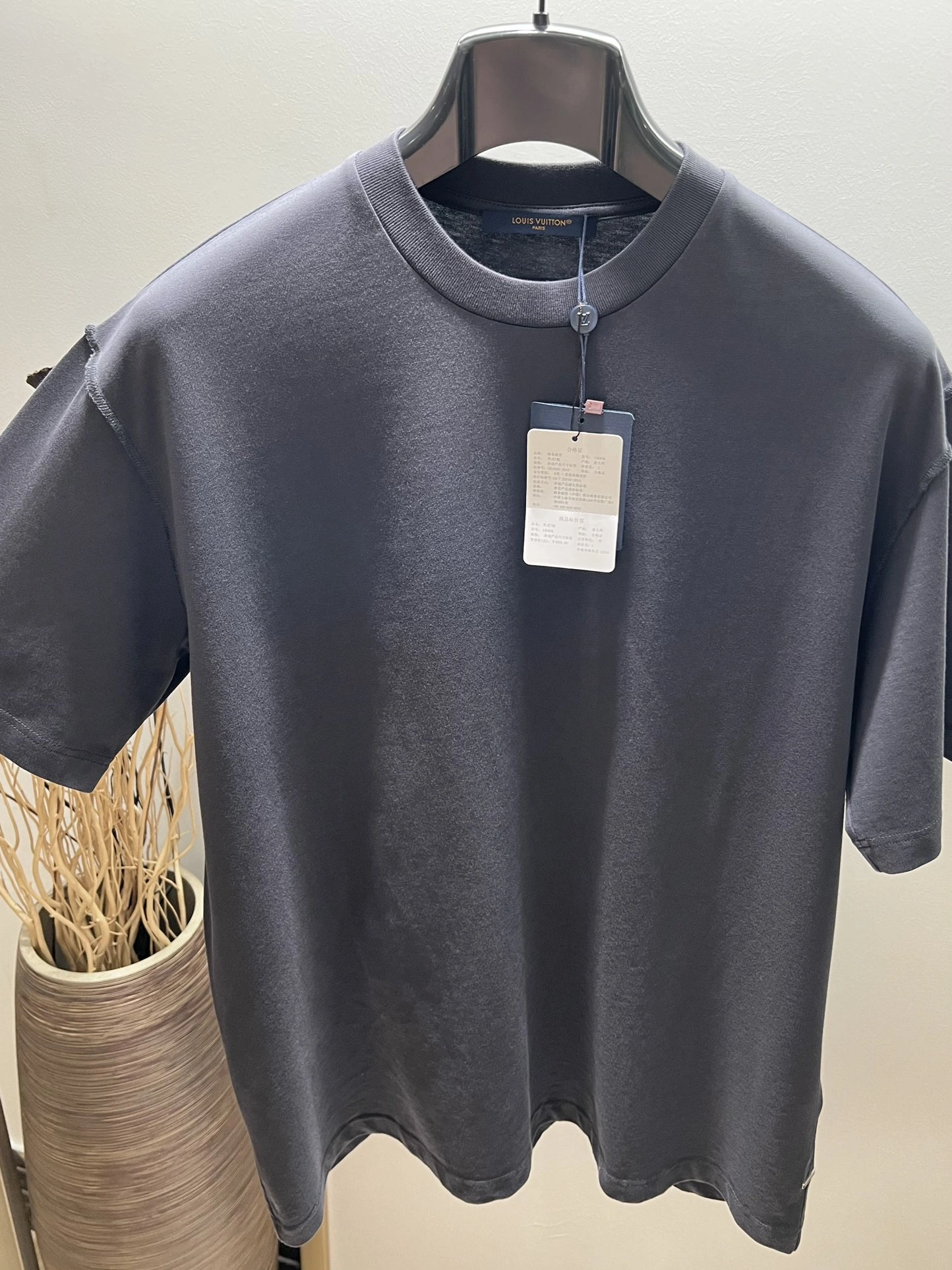 L*ouis V*uitton T-shirt Top Quality D17 20240523- Breathable 12618