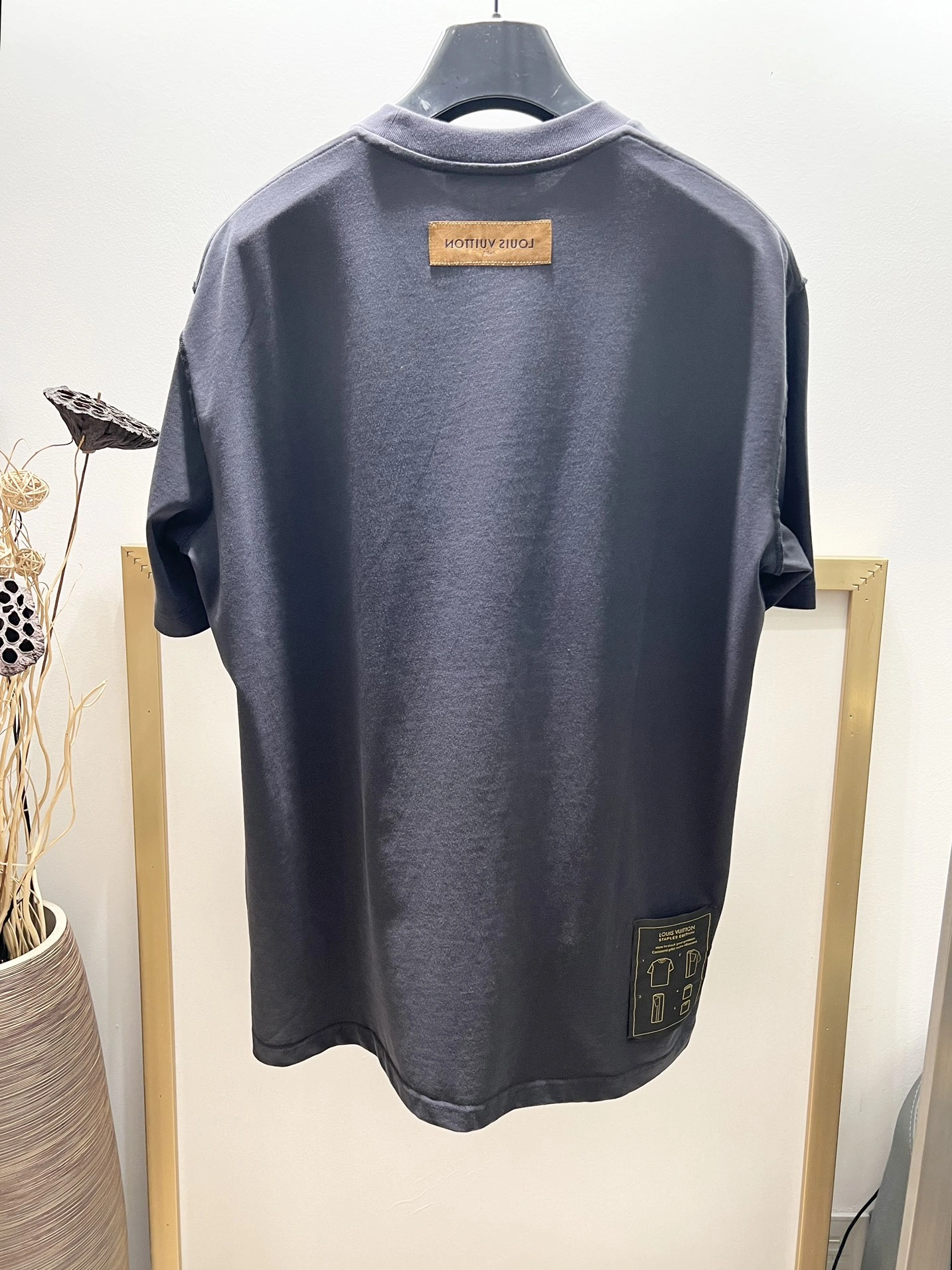 L*ouis V*uitton T-shirt Top Quality D17 20240523- Breathable 12618