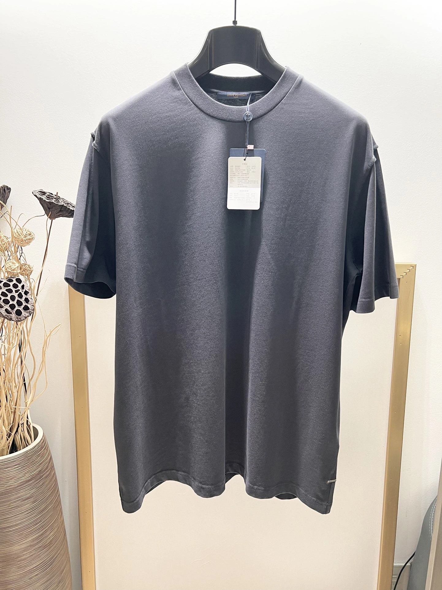 L*ouis V*uitton T-shirt Top Quality D17 20240523- Breathable 12618