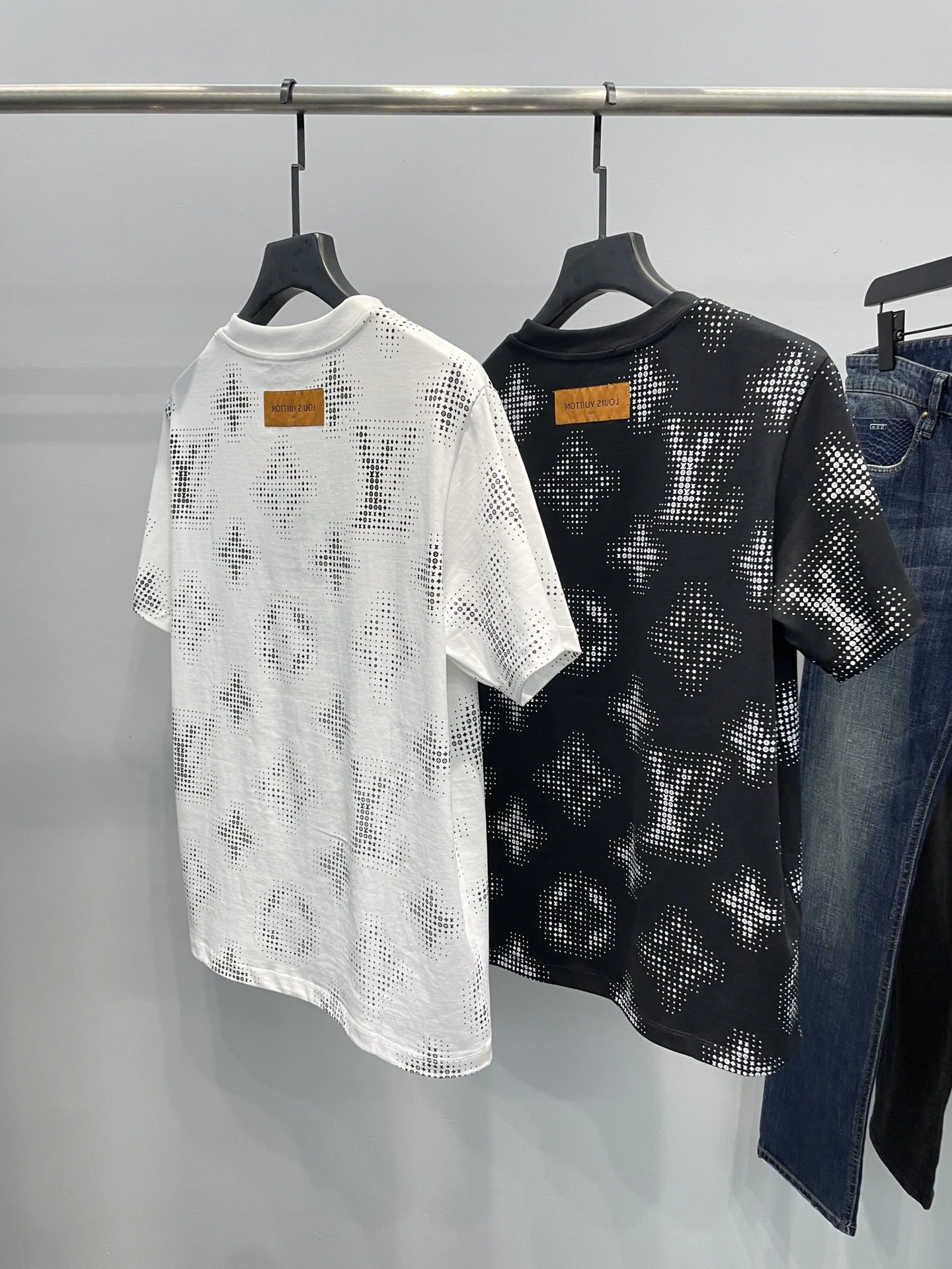 L*ouis V*uitton T-shirt Top Quality D17 20240523- Tailored 12632