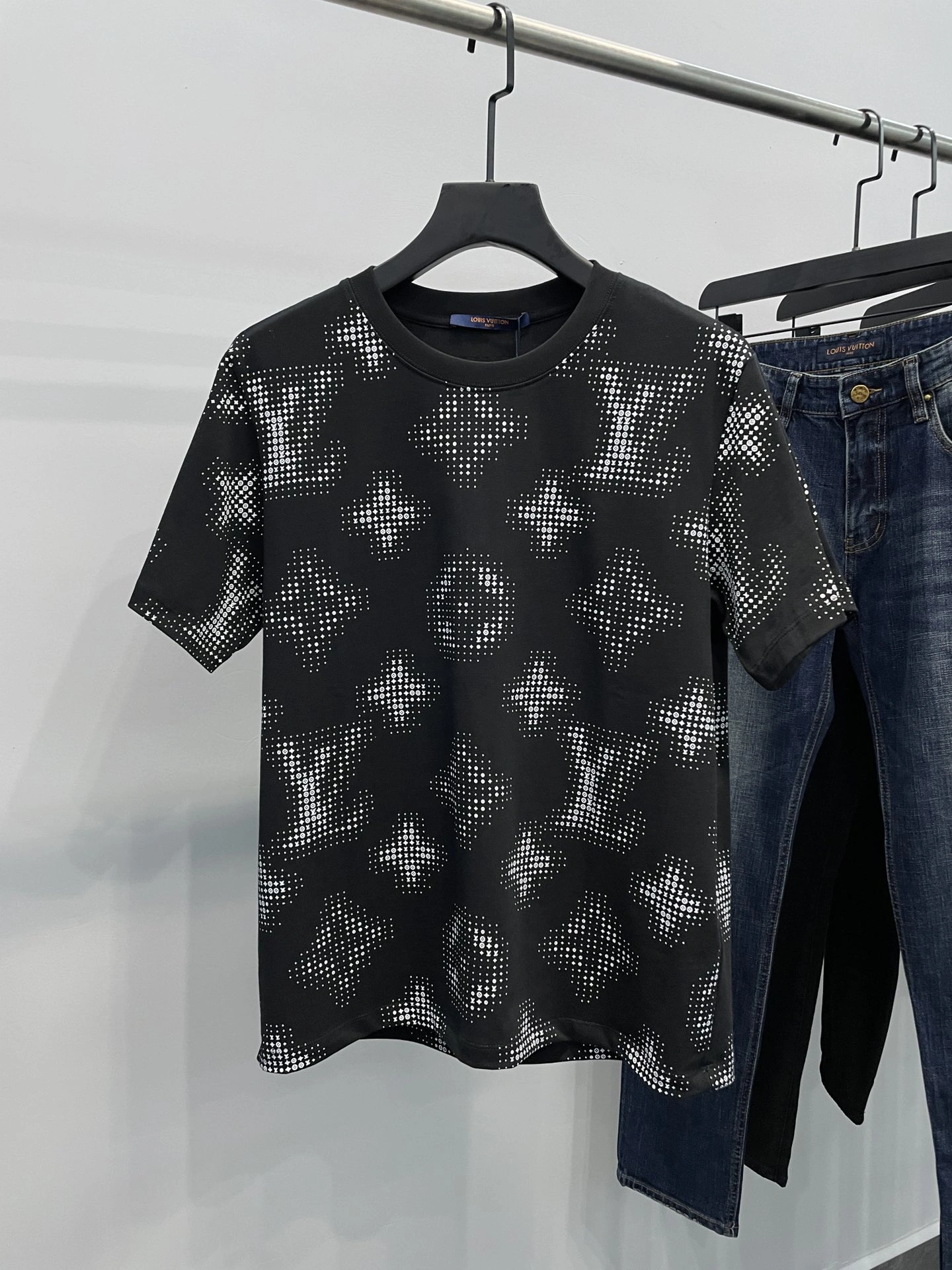 L*ouis V*uitton T-shirt Top Quality D17 20240523- Tailored 12632