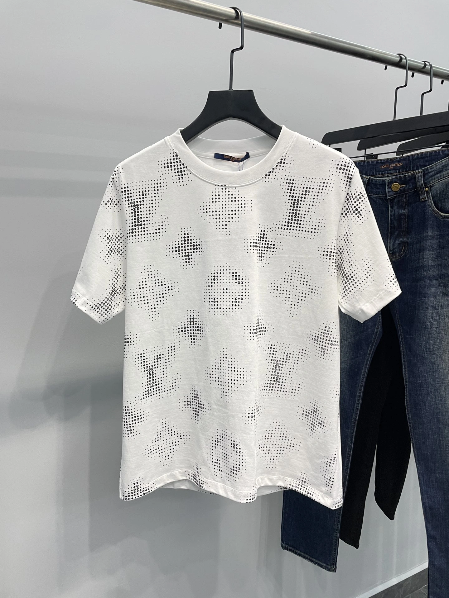 L*ouis V*uitton T-shirt Top Quality D17 20240523- Tailored 12632