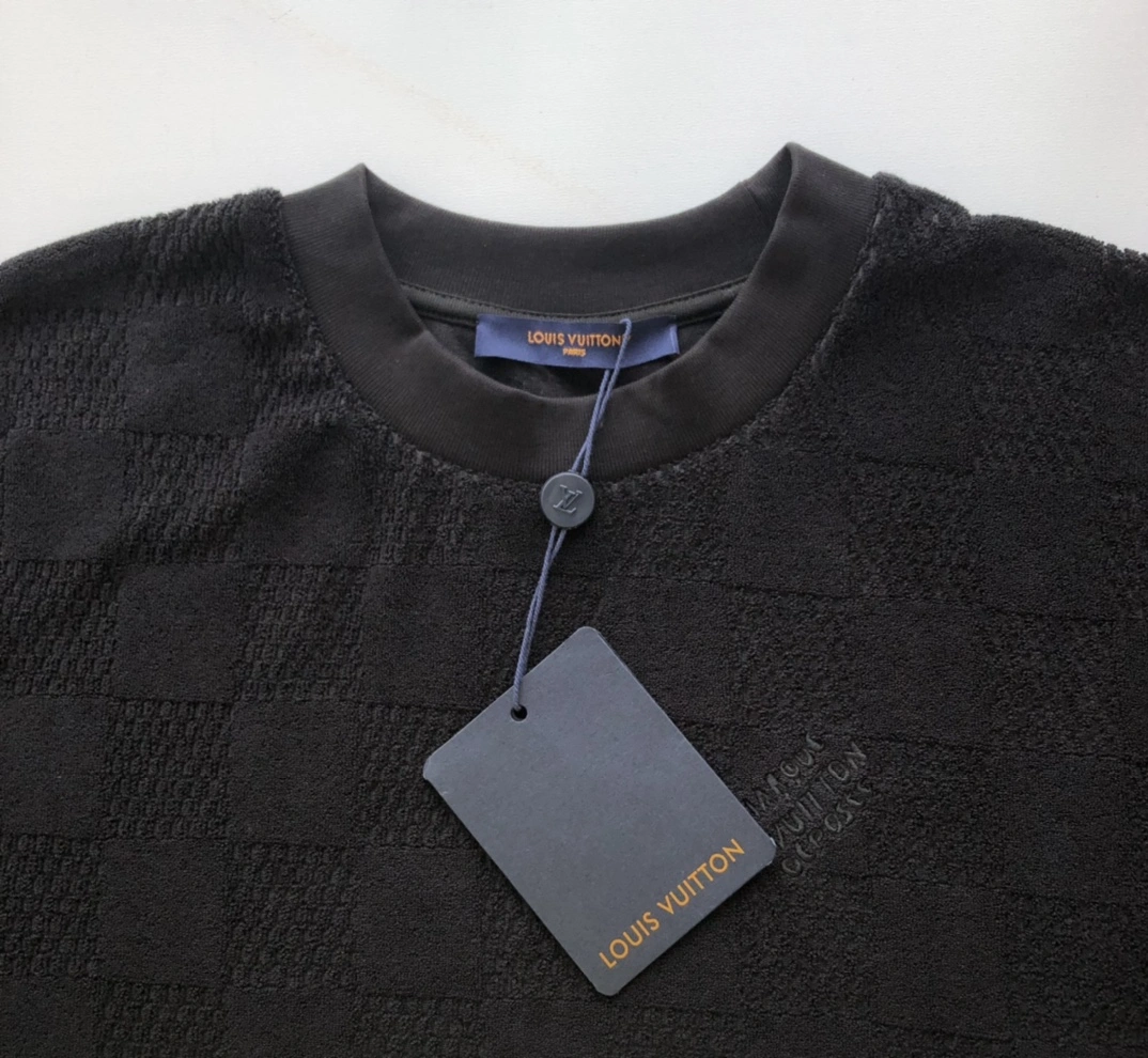 L*ouis V*uitton T-shirt Top Quality D17 20240807- Minimalist 12603