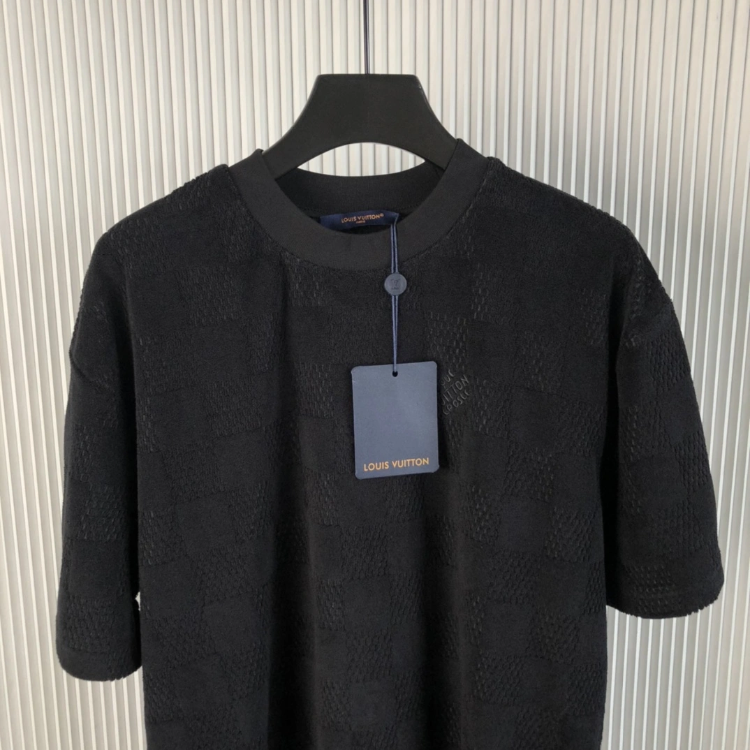 L*ouis V*uitton T-shirt Top Quality D17 20240807- Minimalist 12603