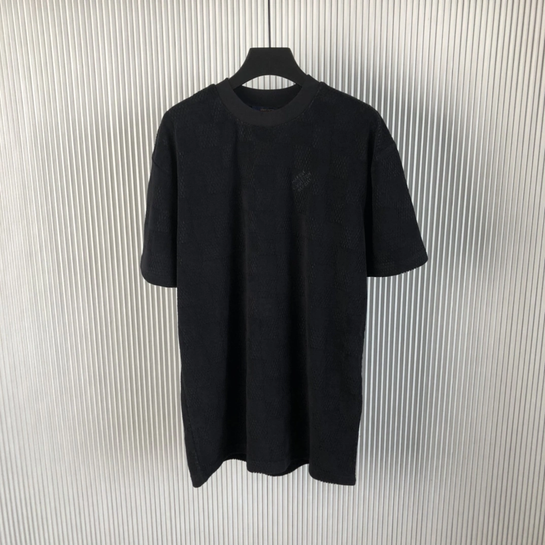 L*ouis V*uitton T-shirt Top Quality D17 20240807- Minimalist 12603