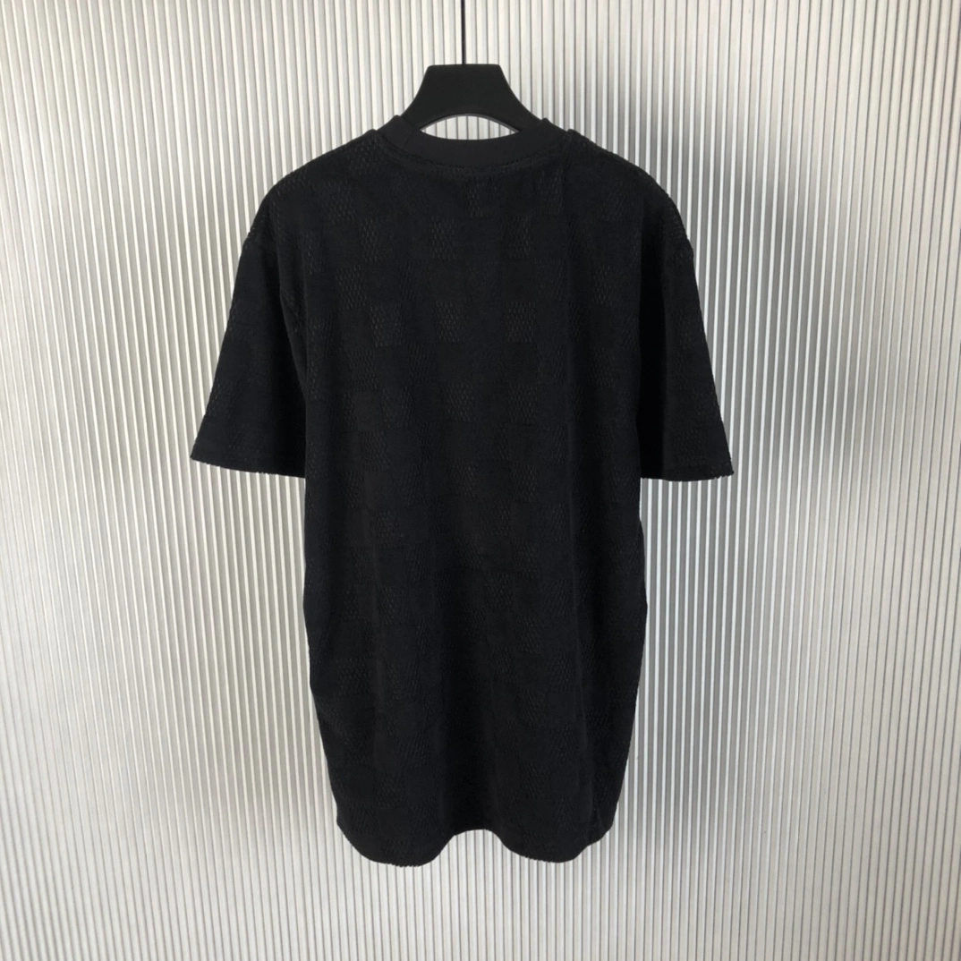 L*ouis V*uitton T-shirt Top Quality D17 20240807- Minimalist 12603