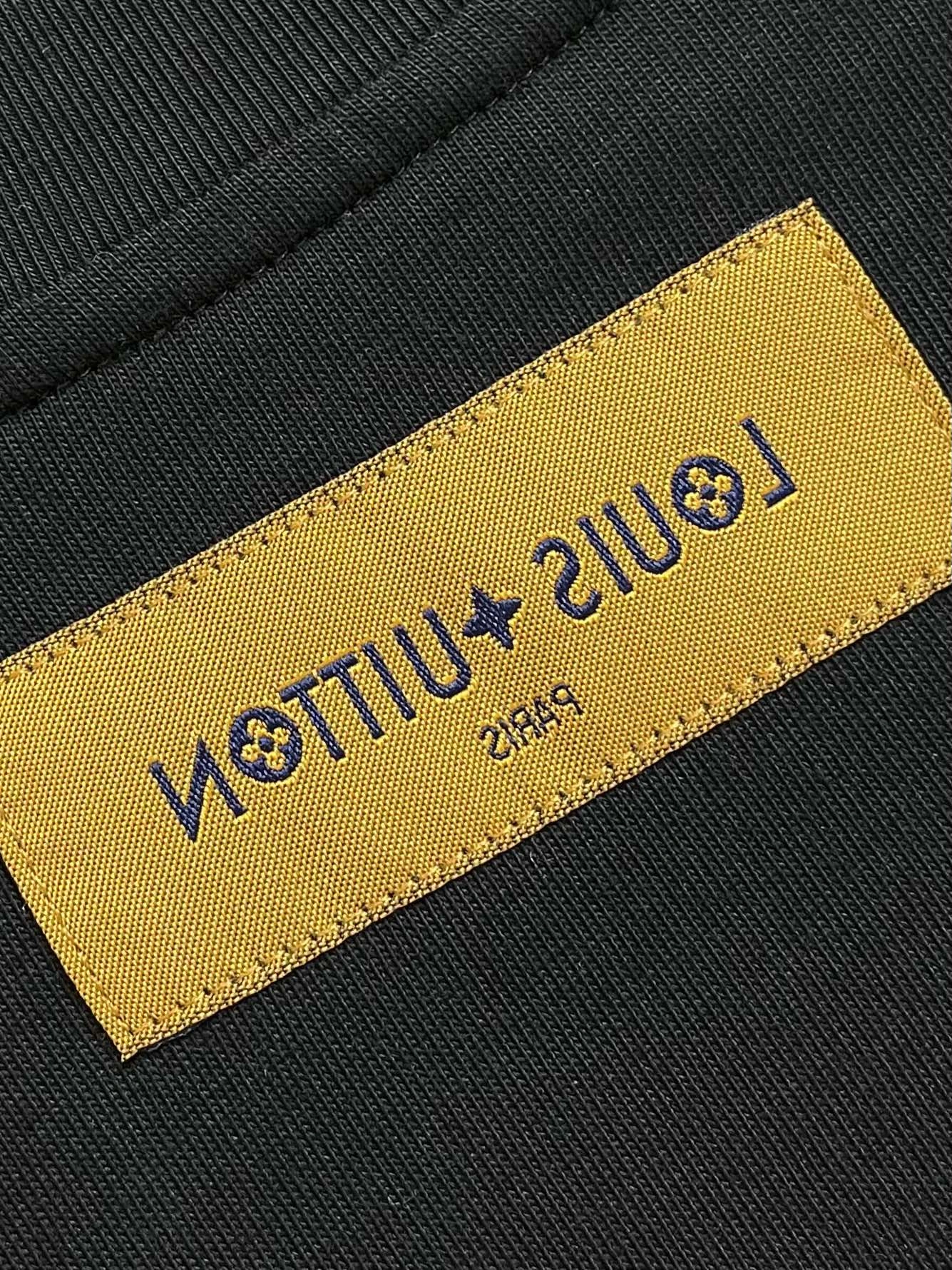 Casual L*ouis V*uitton T-shirt Top Quality D17 20240816- 12596