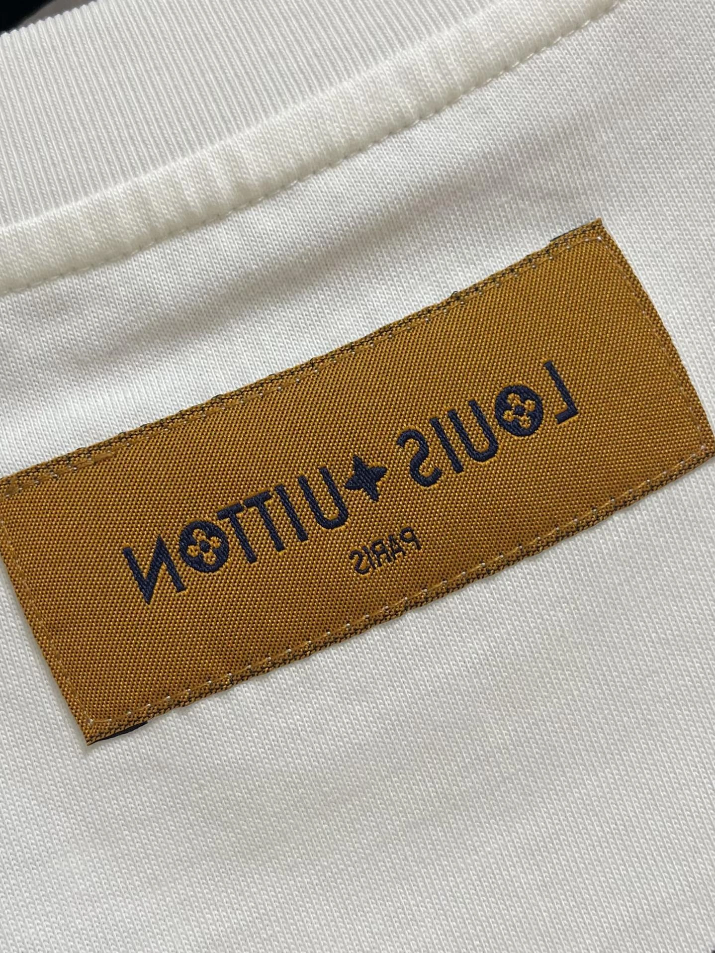 Casual L*ouis V*uitton T-shirt Top Quality D17 20240816- 12596