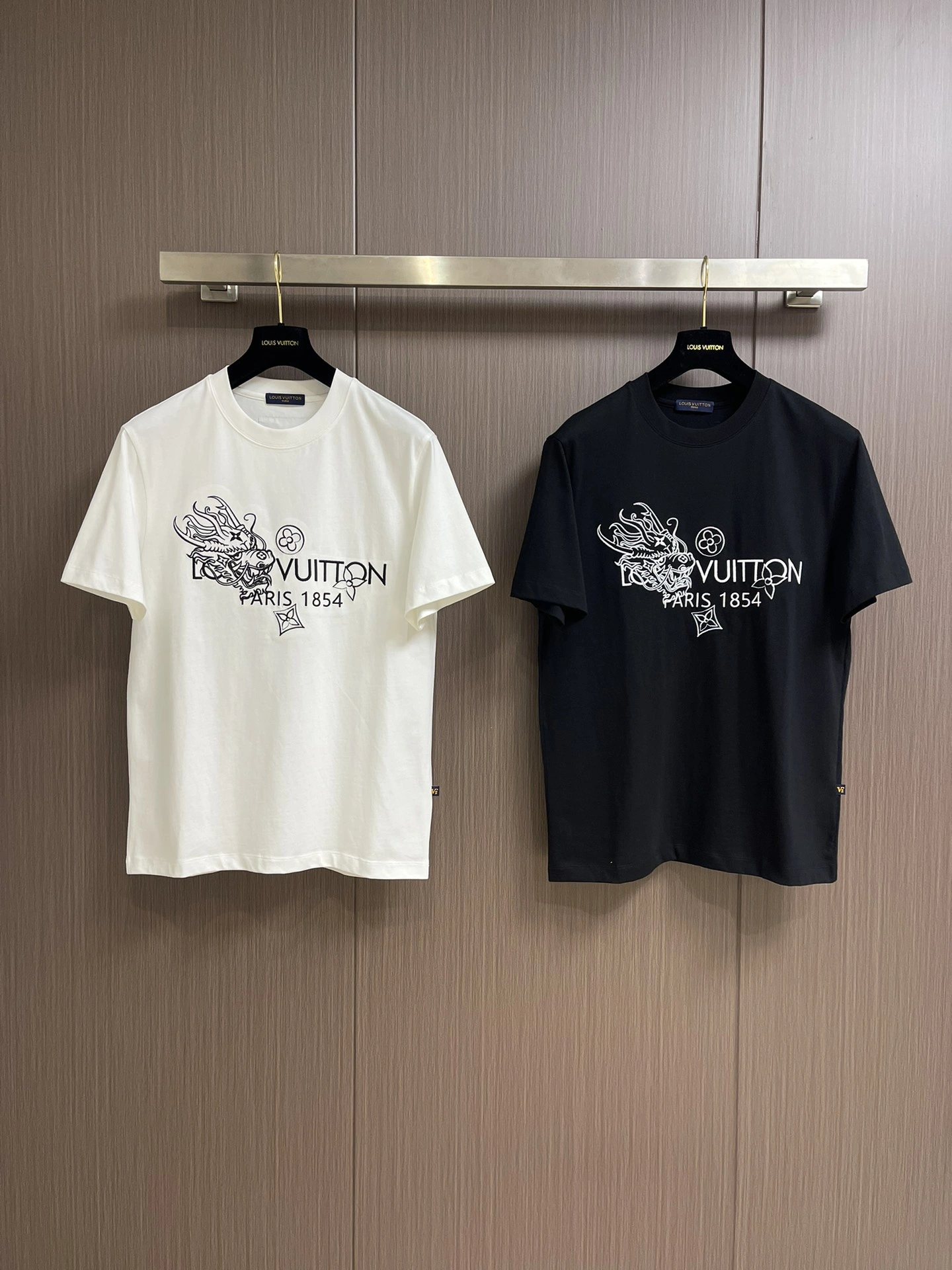 L*ouis V*uitton T-shirt Top Quality D17 20240816- MoistureWicking 12595