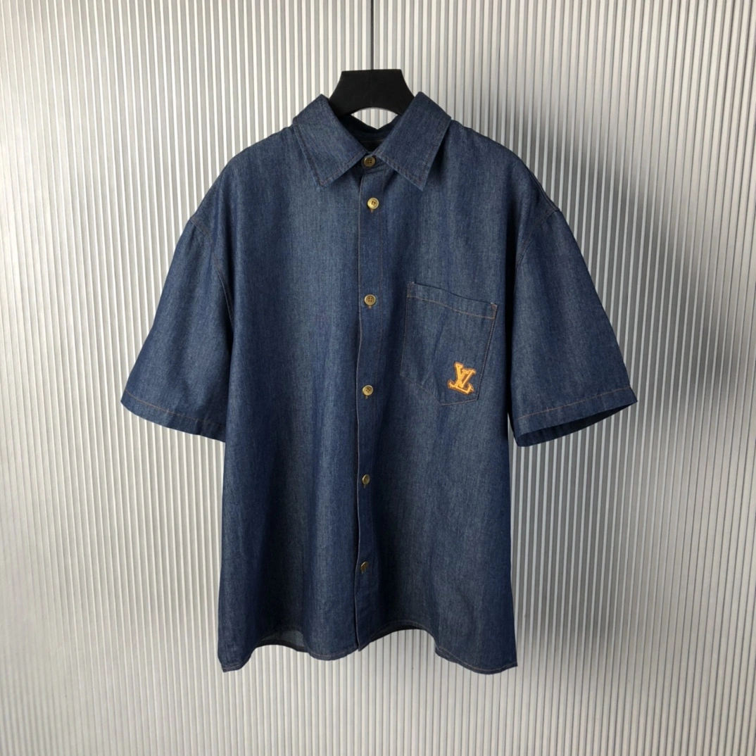 L*ouis V*uitton T-shirt Top Quality D17 20240821- Versatile 12565