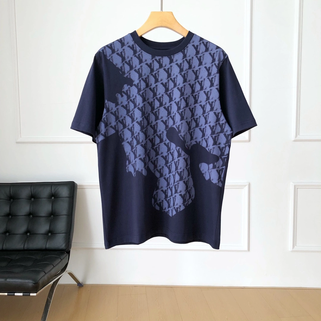 L*ouis V*uitton T-shirt Top Quality D17 20240824- Affordable 12555