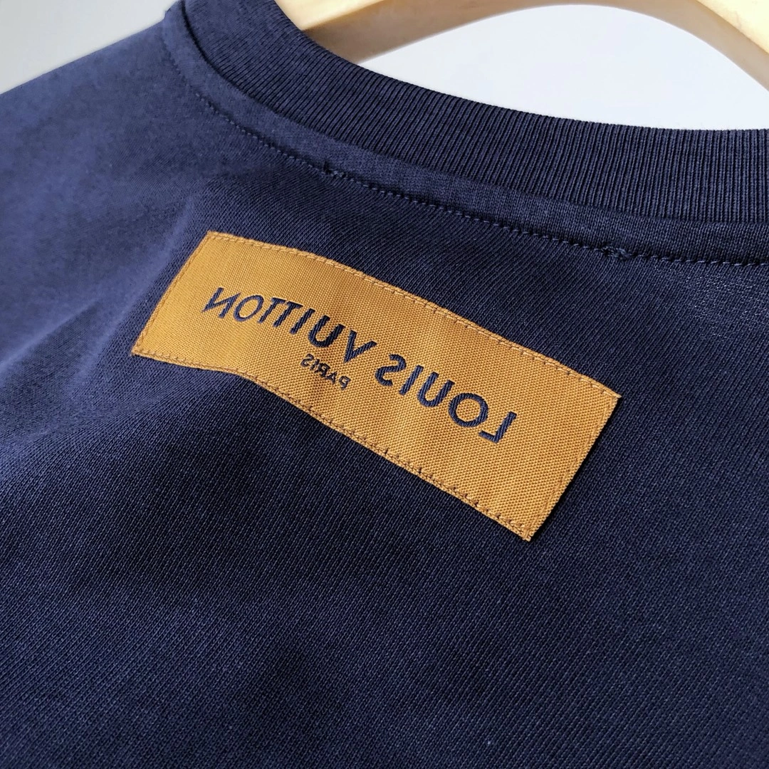 L*ouis V*uitton T-shirt Top Quality D17 20240824- Affordable 12555