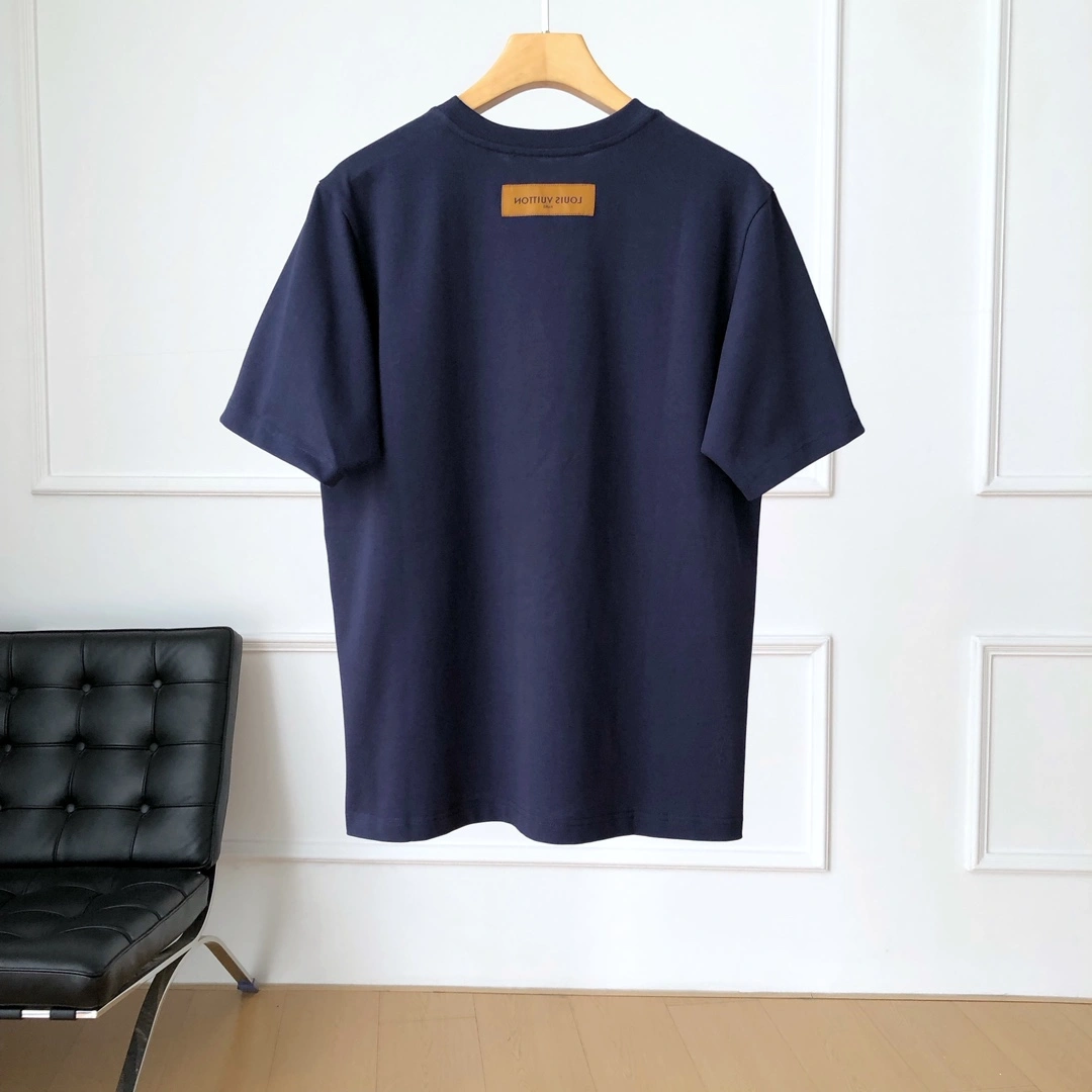 L*ouis V*uitton T-shirt Top Quality D17 20240824- Affordable 12555