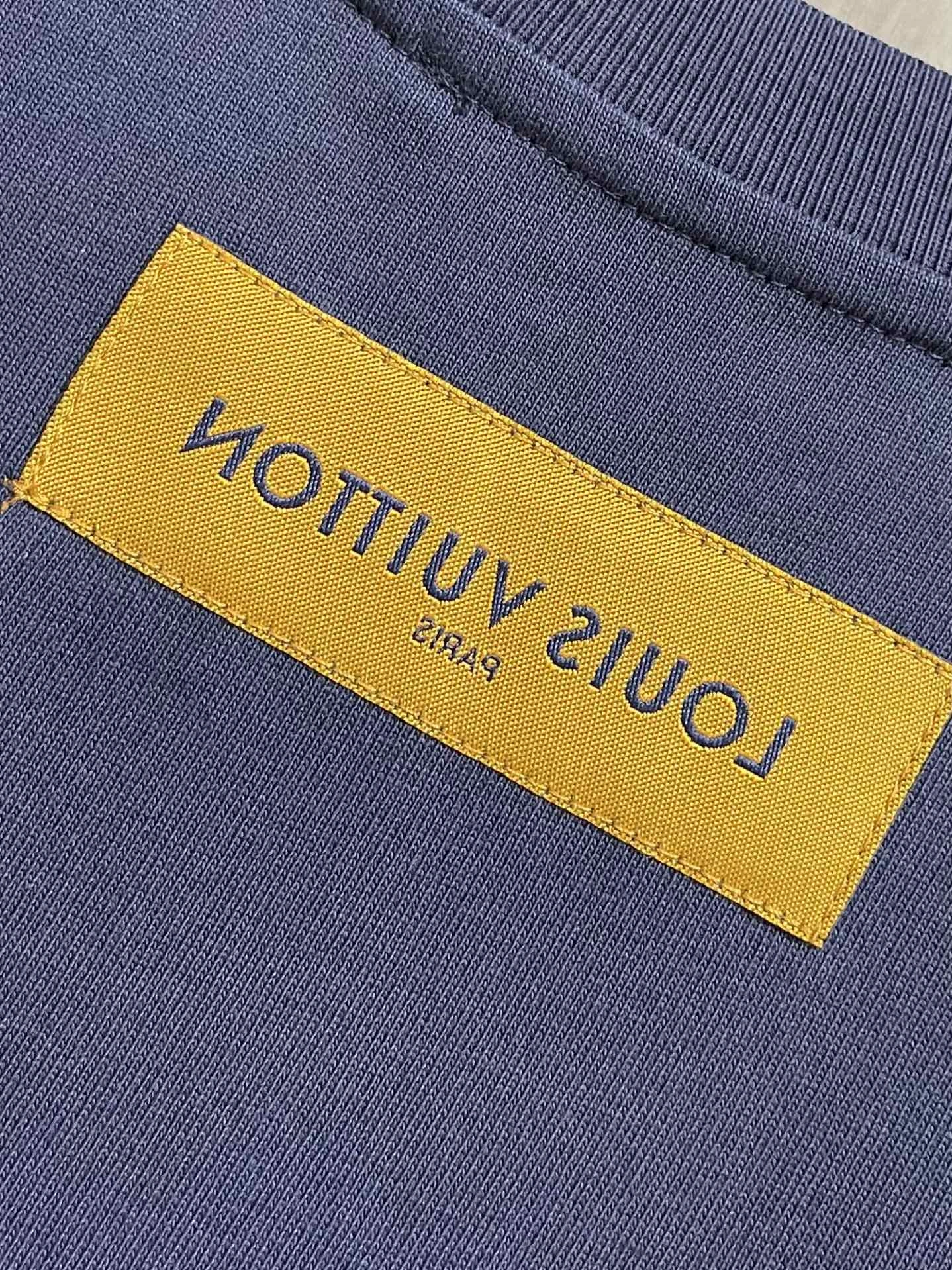 Cozy L*ouis V*uitton T-shirt Top Quality D17 20240826- 12551