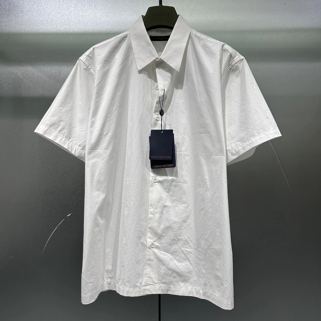L*ouis V*uitton T-shirt Top Quality D17 20240829- Colorful 12538