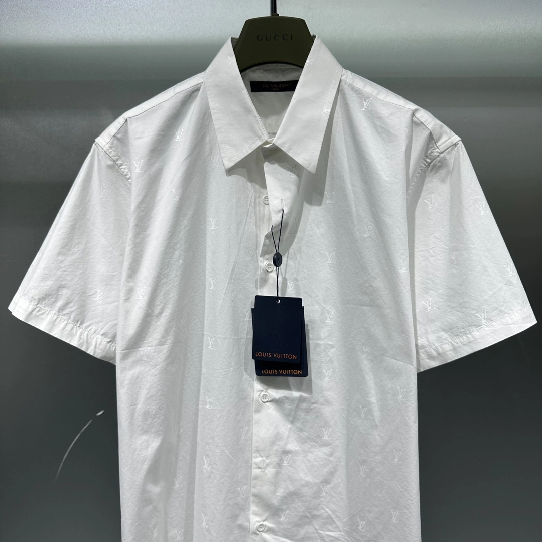 L*ouis V*uitton T-shirt Top Quality D17 20240829- Colorful 12538