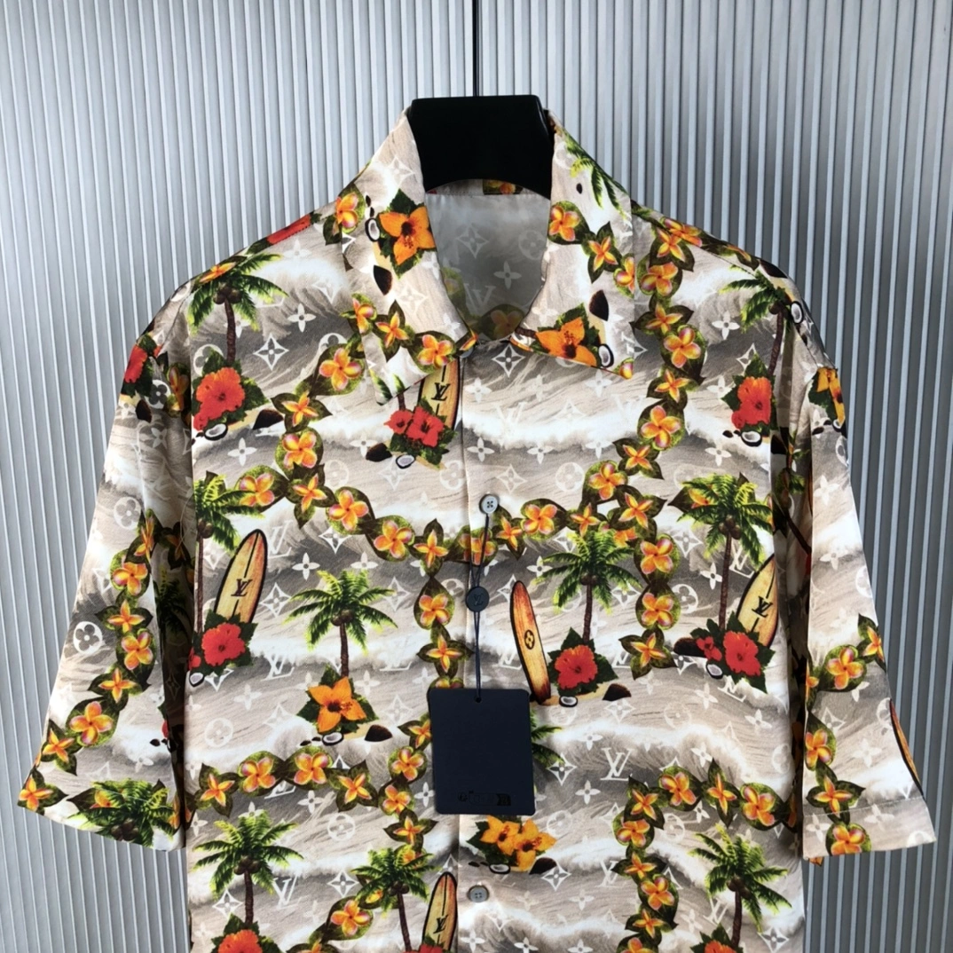 L*ouis V*uitton T-shirt Top Quality Qiqi 20240806- Contemporary 12608