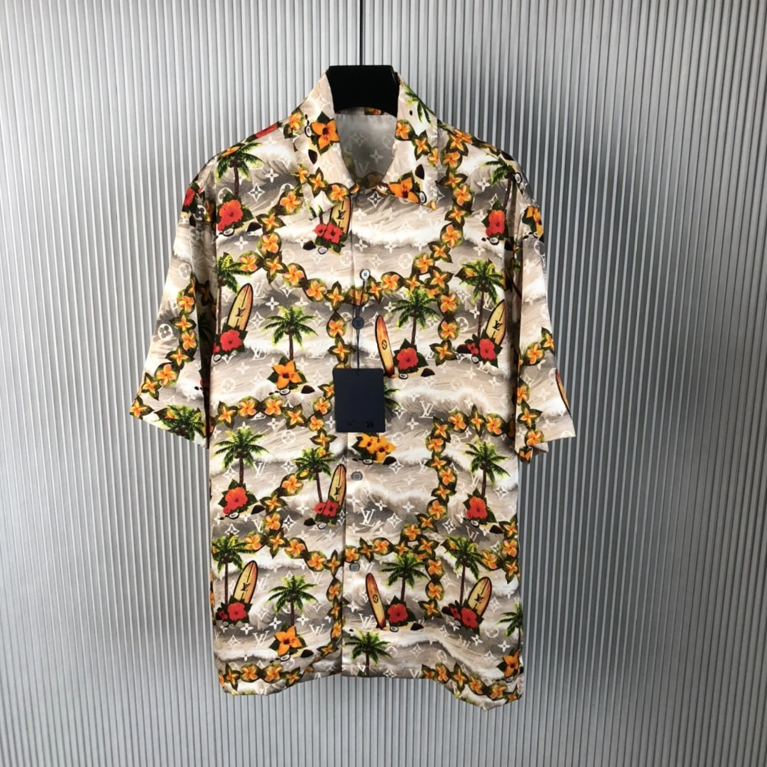 L*ouis V*uitton T-shirt Top Quality Qiqi 20240806- Contemporary 12608
