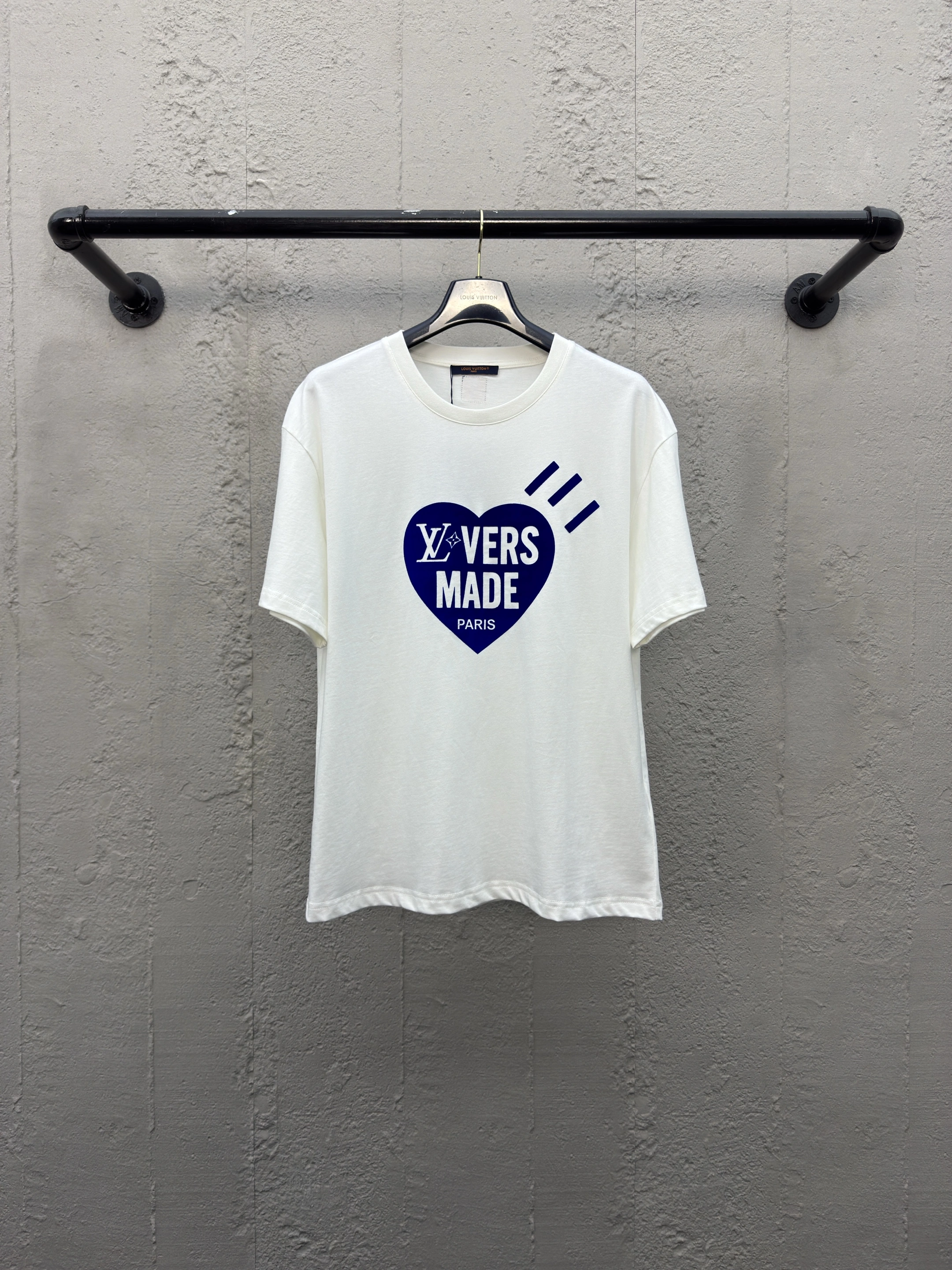 Sporty L*ouis V*uitton T-shirt Top Quality X.C 20250519- 12532