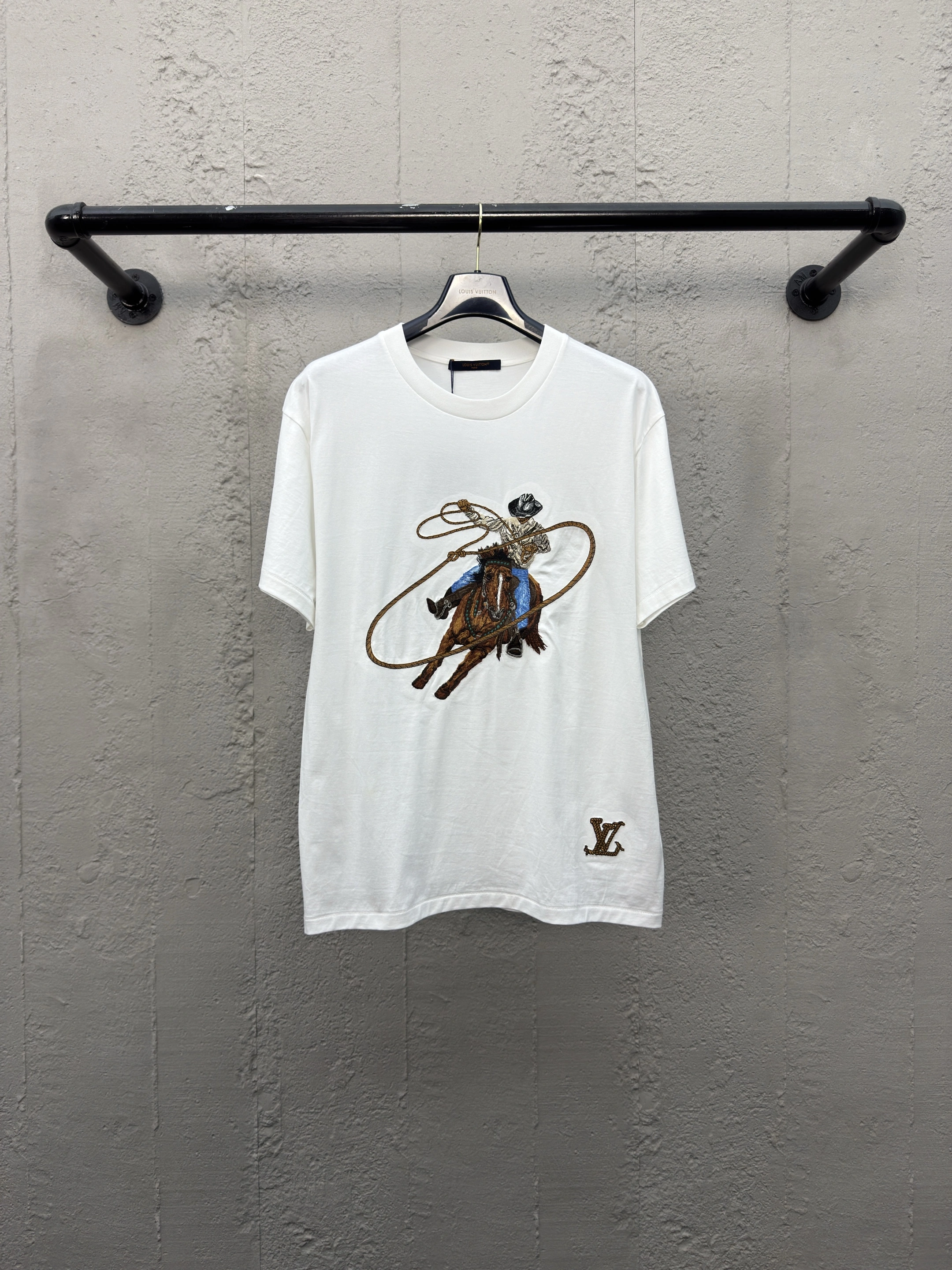 L*ouis V*uitton T-shirt Top Quality X.C 20250519- MoistureWicking 12533