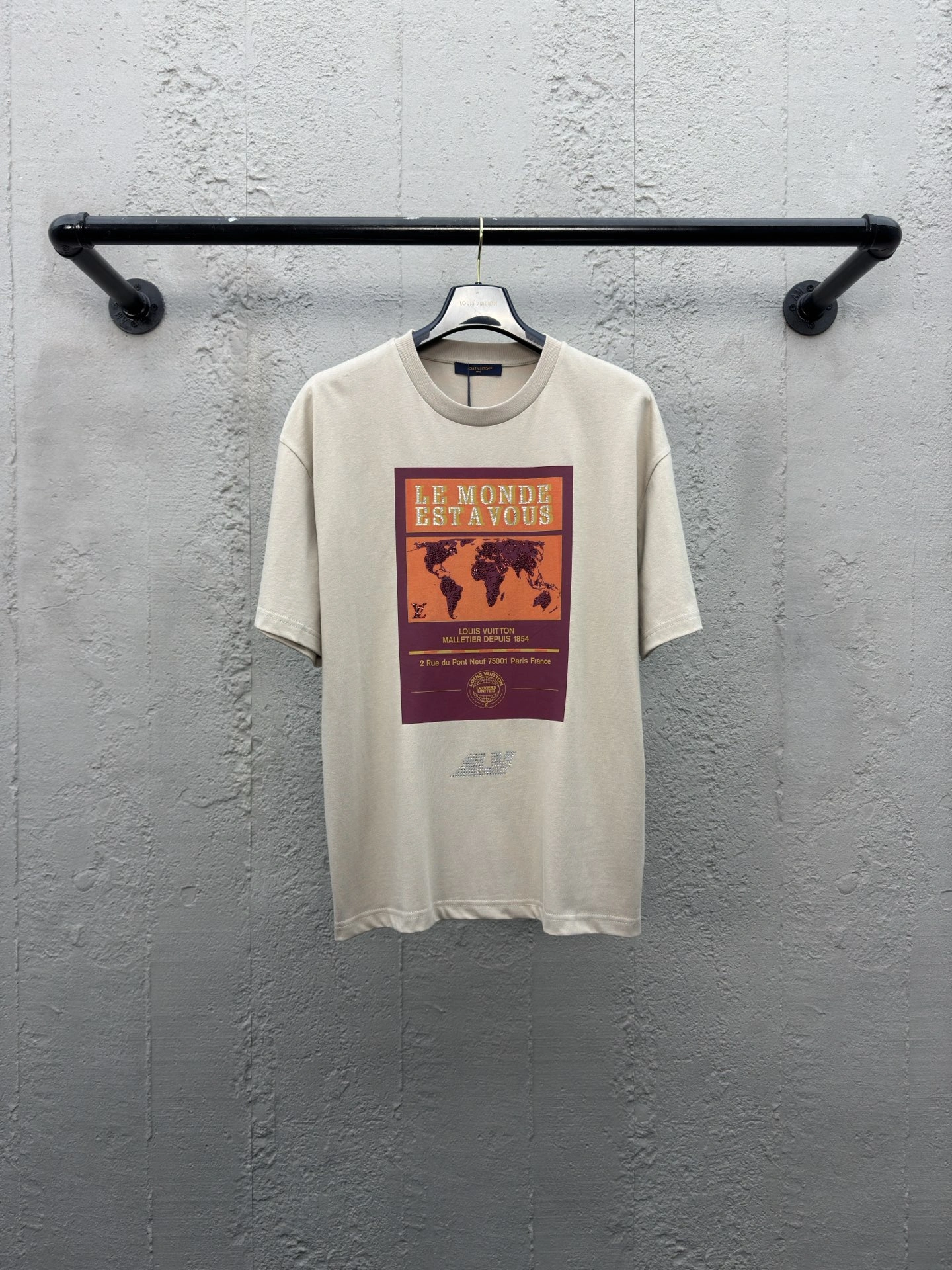 GoAnywhere L*ouis V*uitton T-shirt Top Quality X.C 20250519- 12525