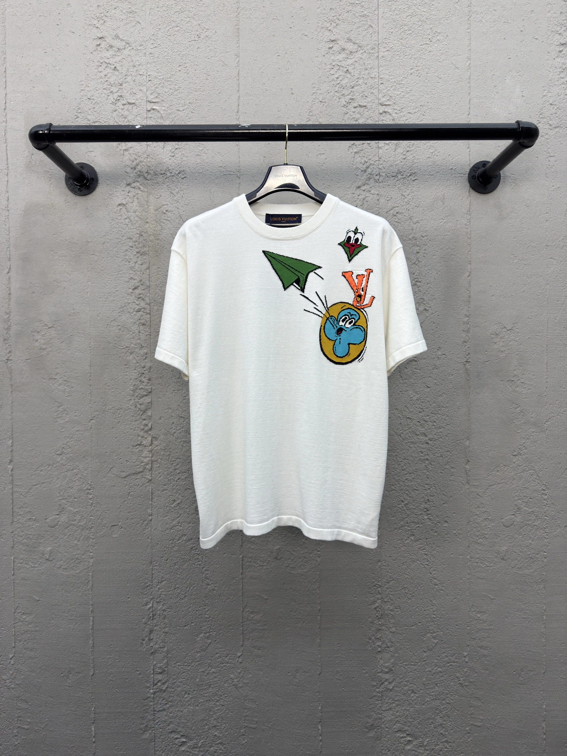 Sporty L*ouis V*uitton T-shirt Top Quality X.C 20250519- 12514
