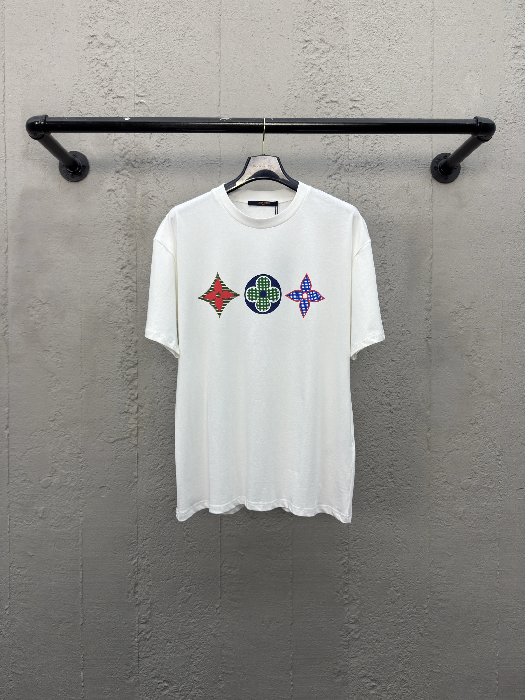 L*ouis V*uitton T-shirt Top Quality X.C 20250519- FlexibleFit 12509