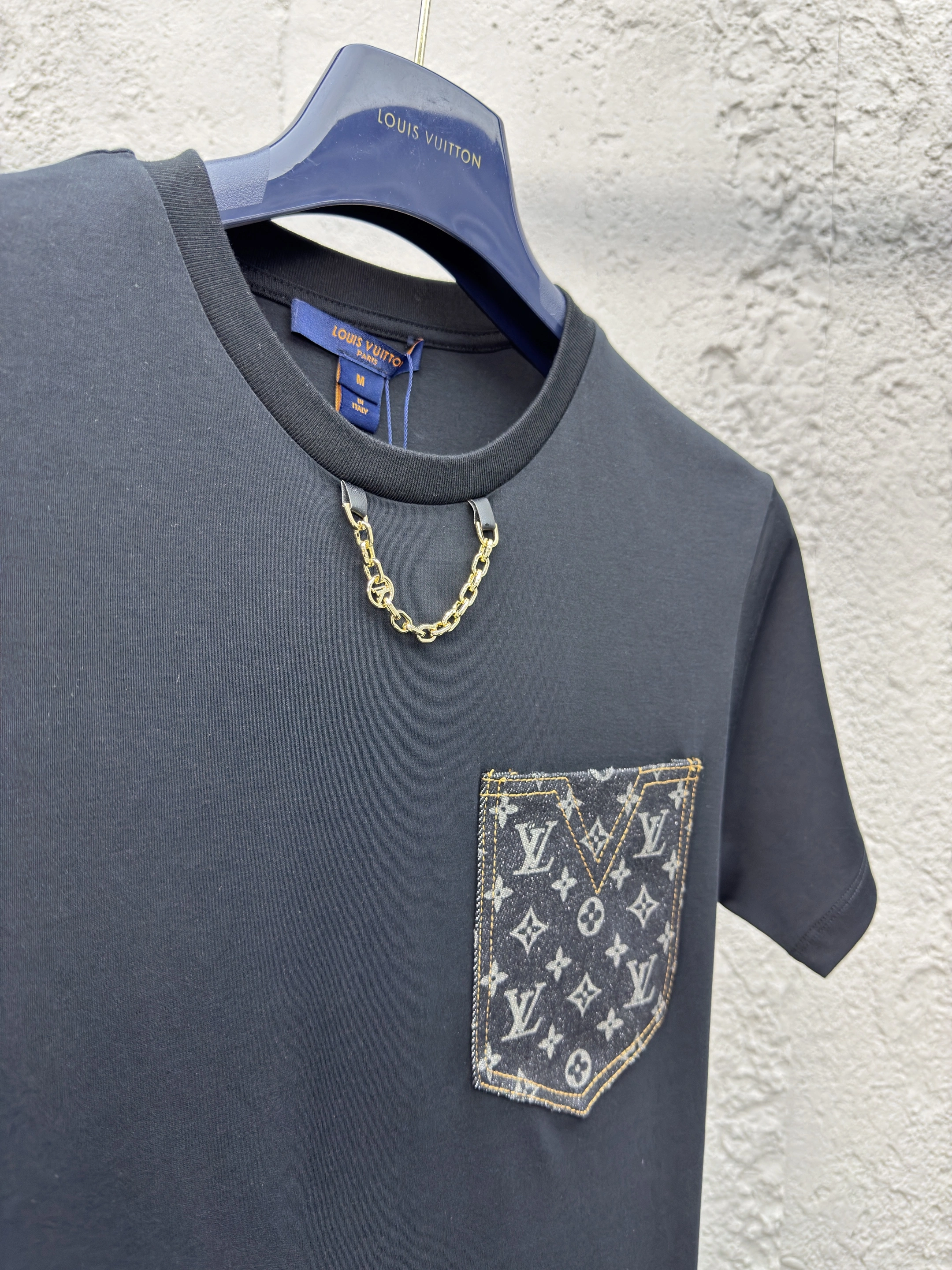L*ouis V*uitton T-shirt Top Quality X.C 20250519- Classic 12505