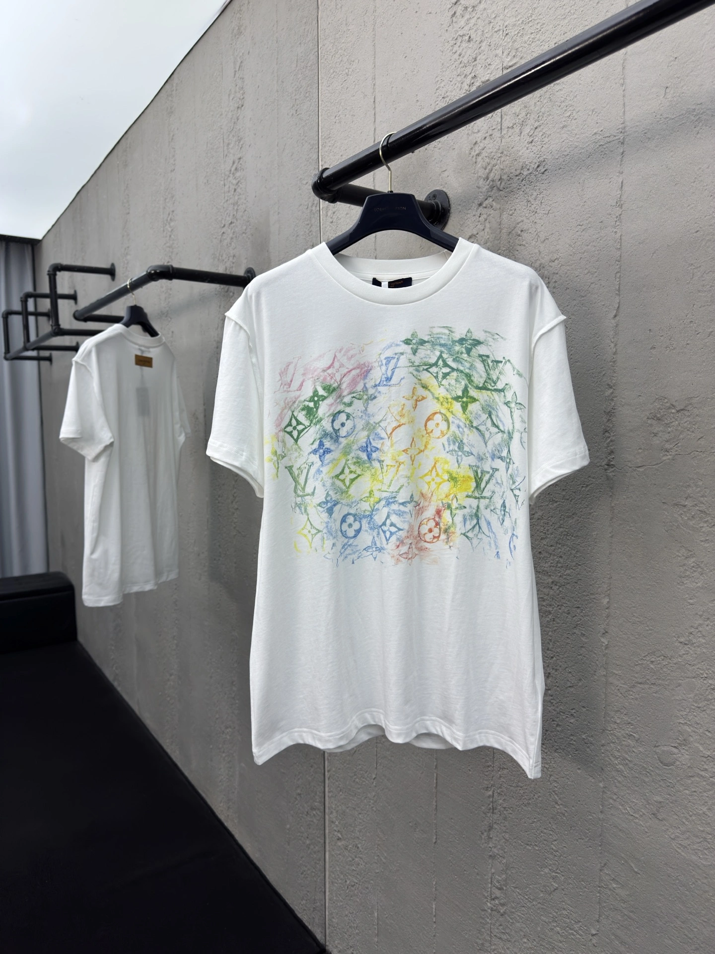 L*ouis V*uitton T-shirt Top Quality X.C 20250519- Functional 12504