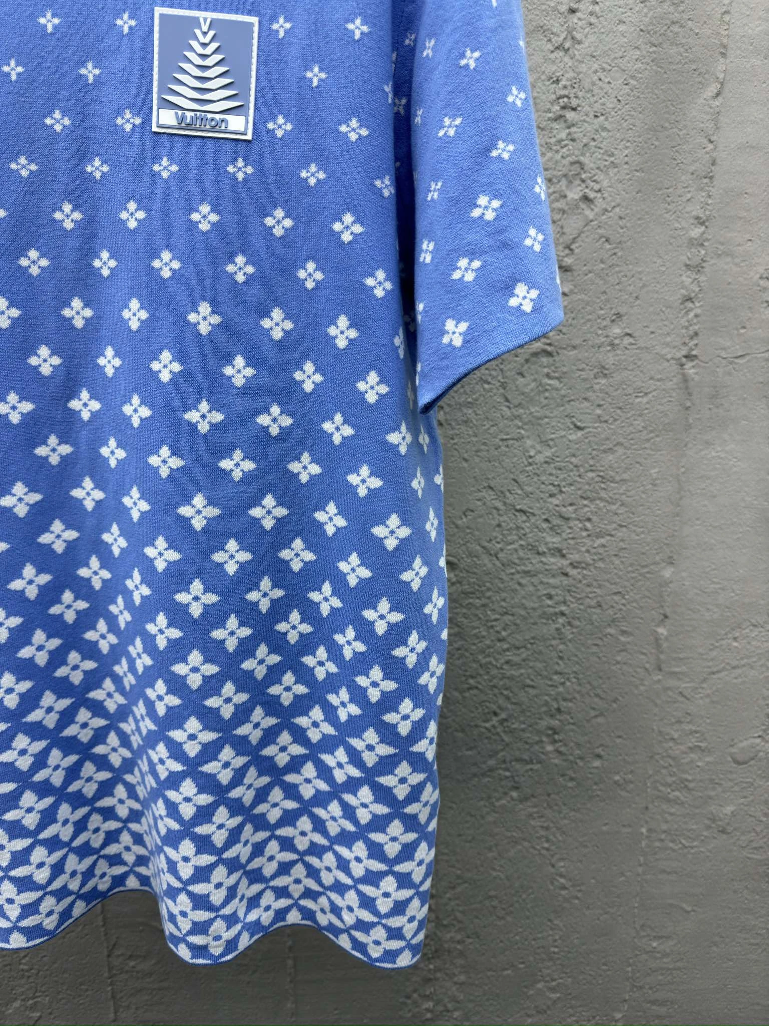 L*ouis V*uitton T-shirt Top Quality X.C 20250519- AllSeason 12503