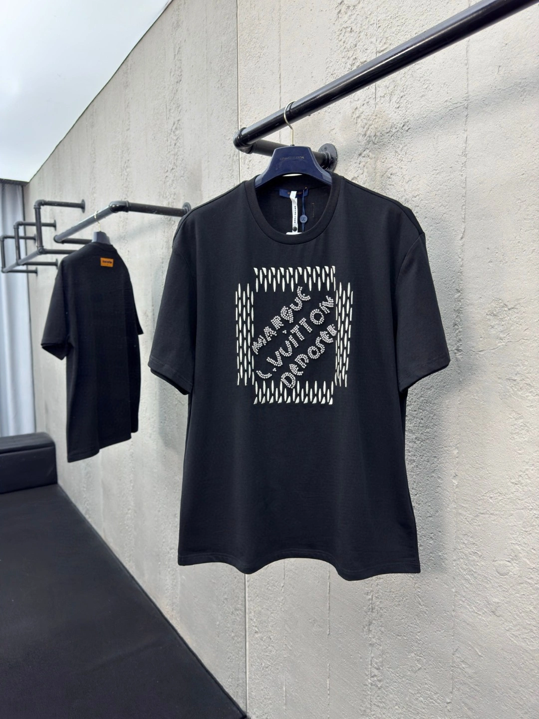 L*ouis V*uitton T-shirt Top Quality X.C 20250519- Tailored 12502