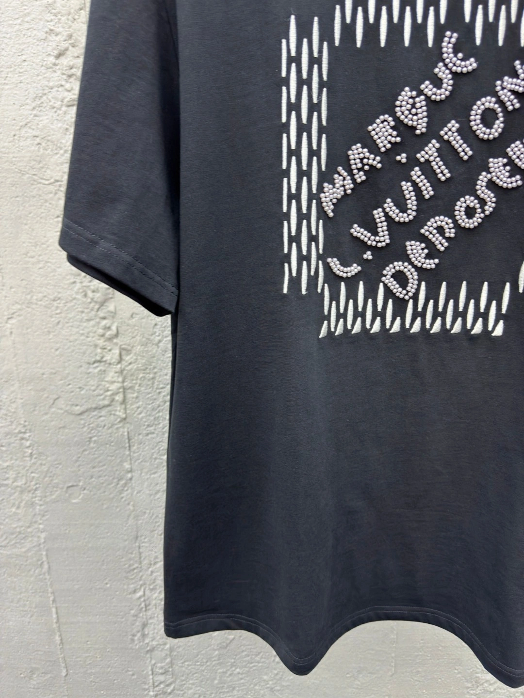 L*ouis V*uitton T-shirt Top Quality X.C 20250519- Tailored 12502