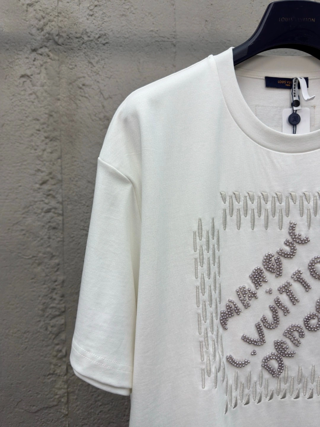 L*ouis V*uitton T-shirt Top Quality X.C 20250519- Cozy 12501