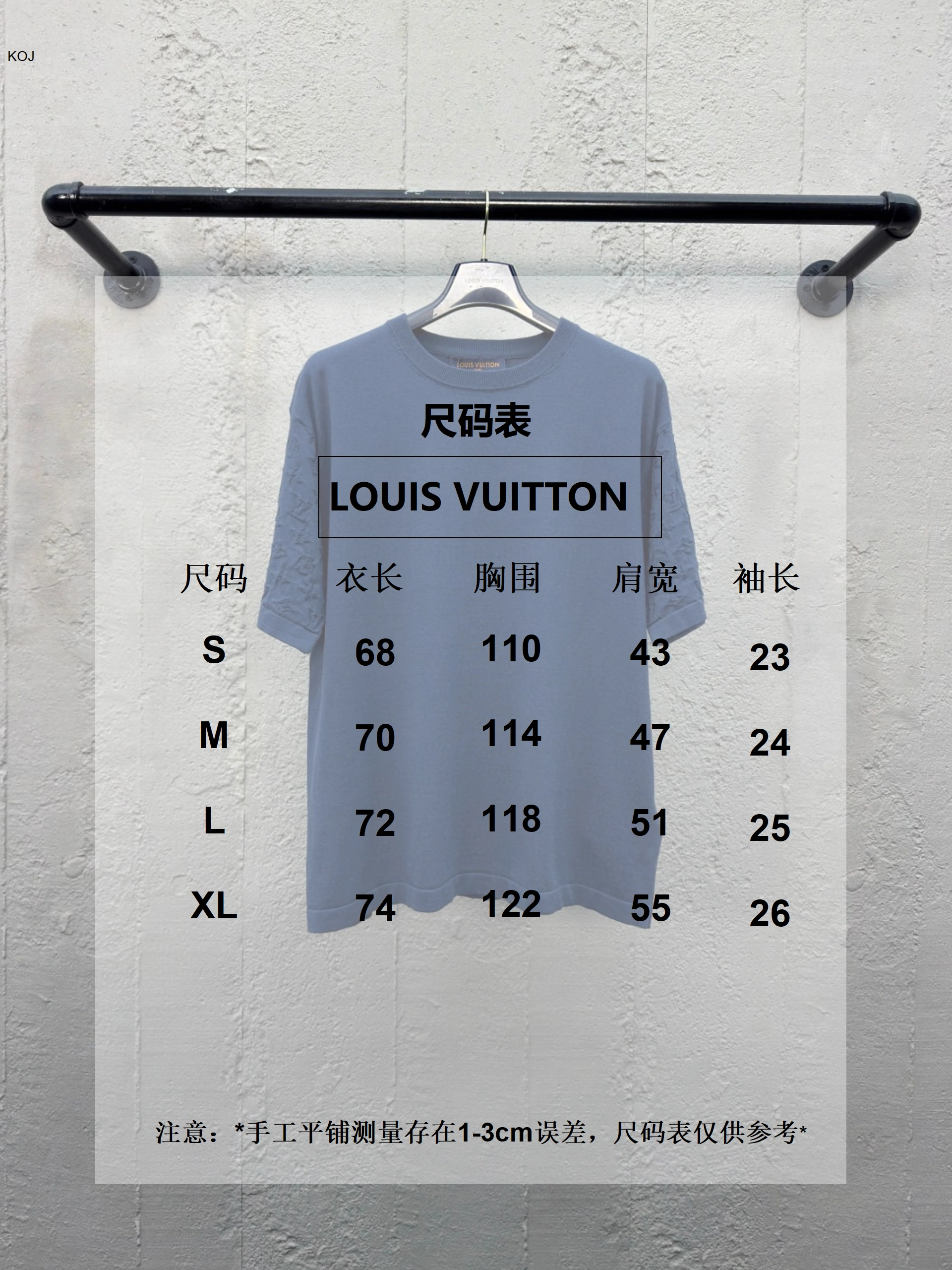 L*ouis V*uitton T-shirt Top Quality X.C 20250519- Unisex 12500