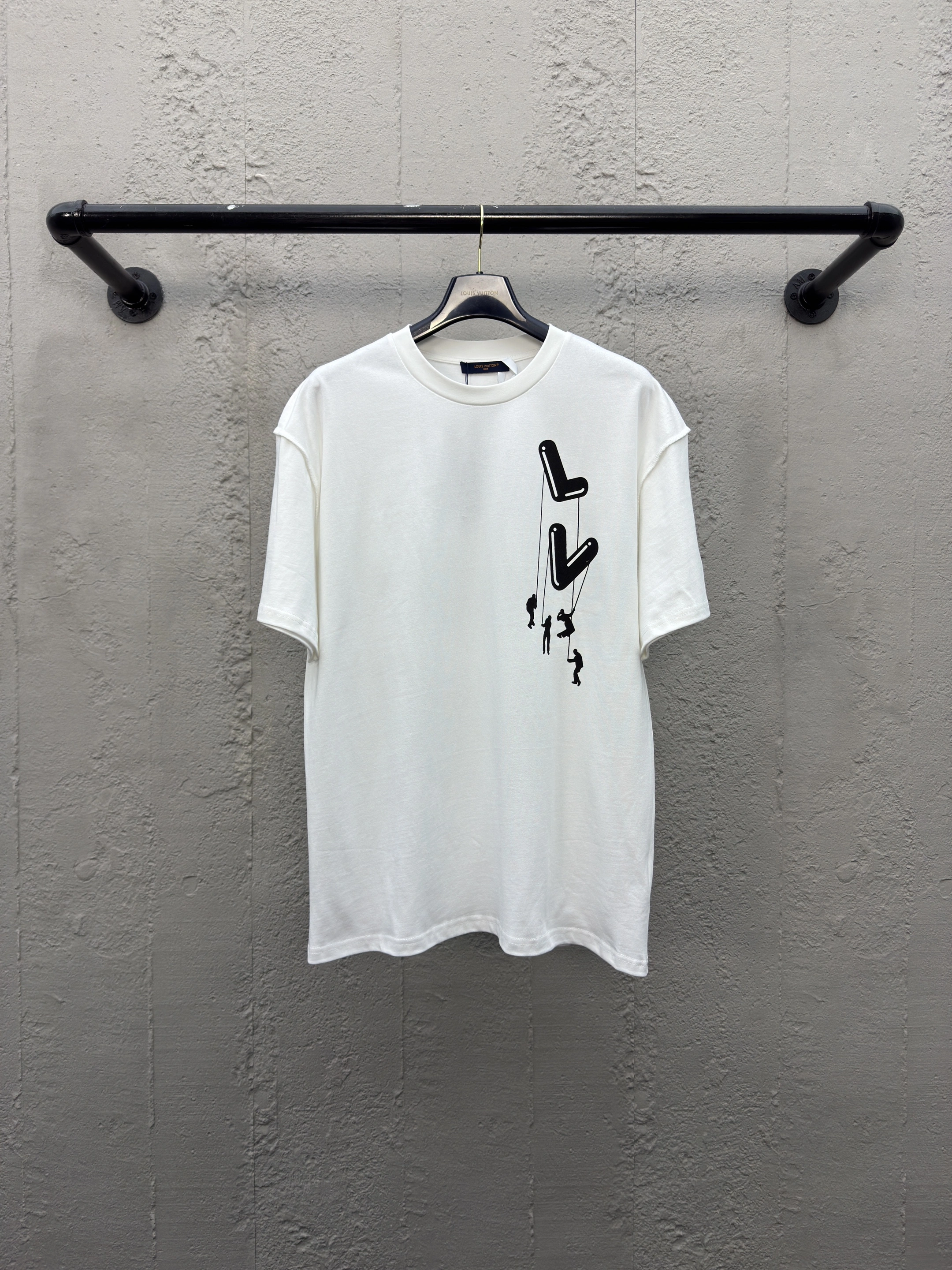 L*ouis V*uitton T-shirt Top Quality X.C 20250519- SmartChoice 12492
