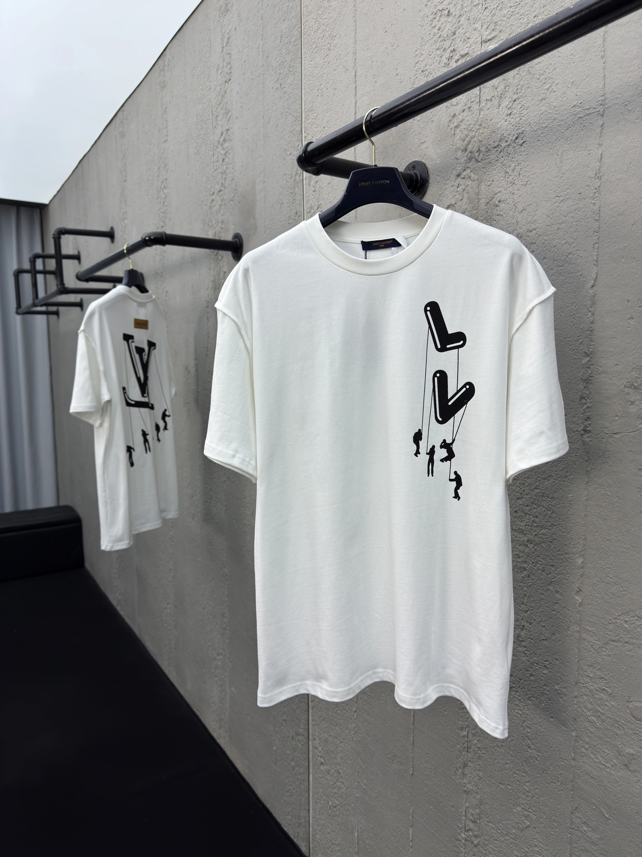L*ouis V*uitton T-shirt Top Quality X.C 20250519- SmartChoice 12492