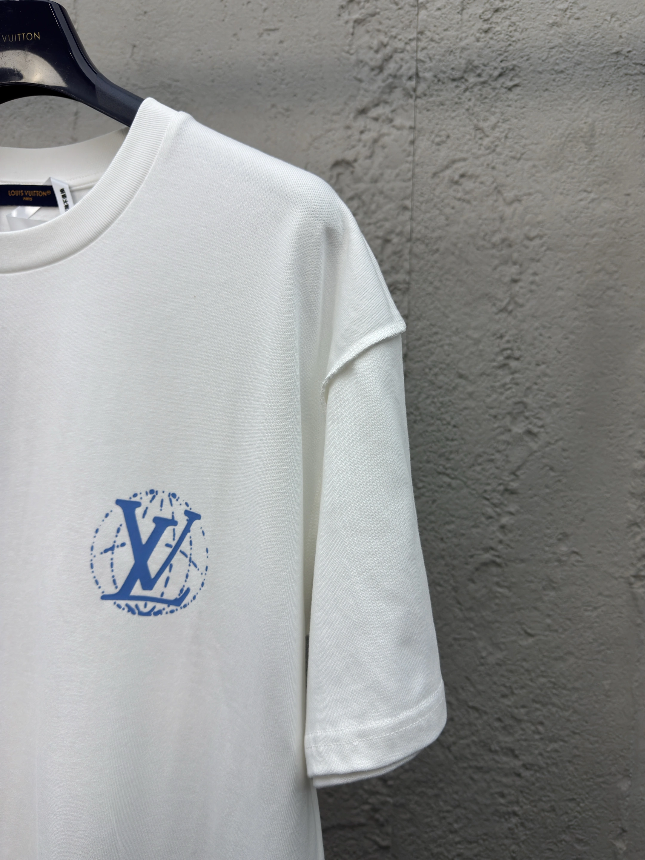 L*ouis V*uitton T-shirt Top Quality X.C 20250519- WrinkleFree 12491