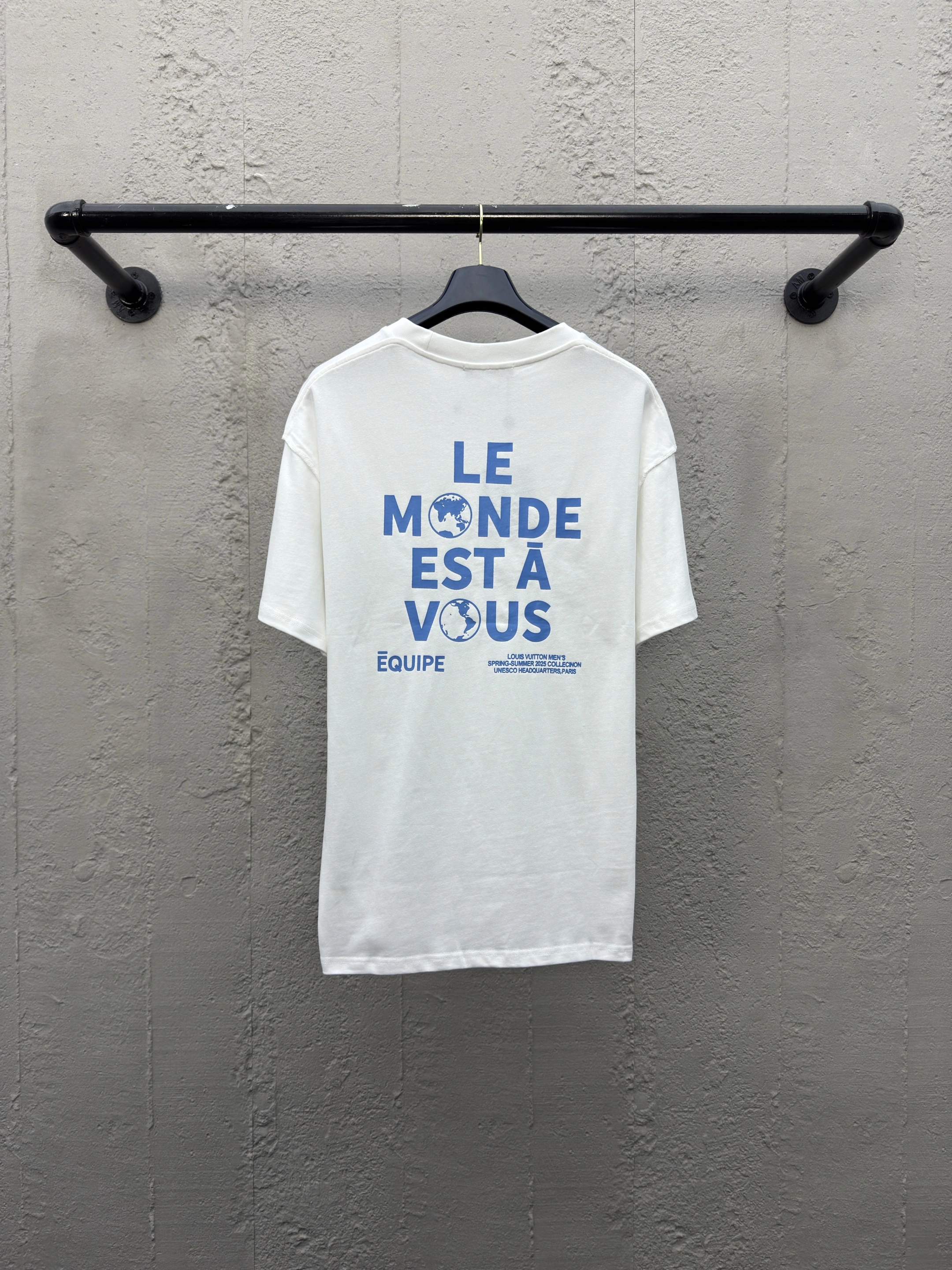L*ouis V*uitton T-shirt Top Quality X.C 20250519- WrinkleFree 12491