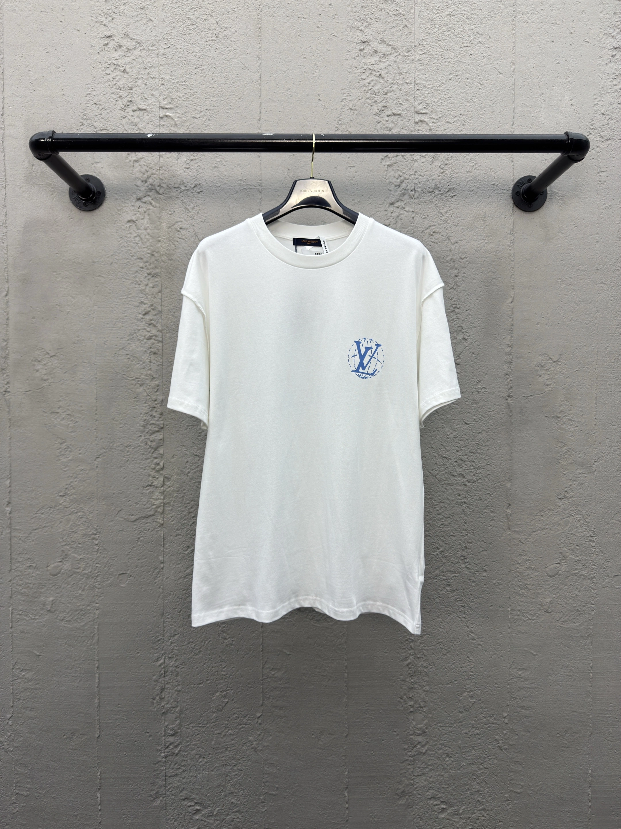 L*ouis V*uitton T-shirt Top Quality X.C 20250519- WrinkleFree 12491