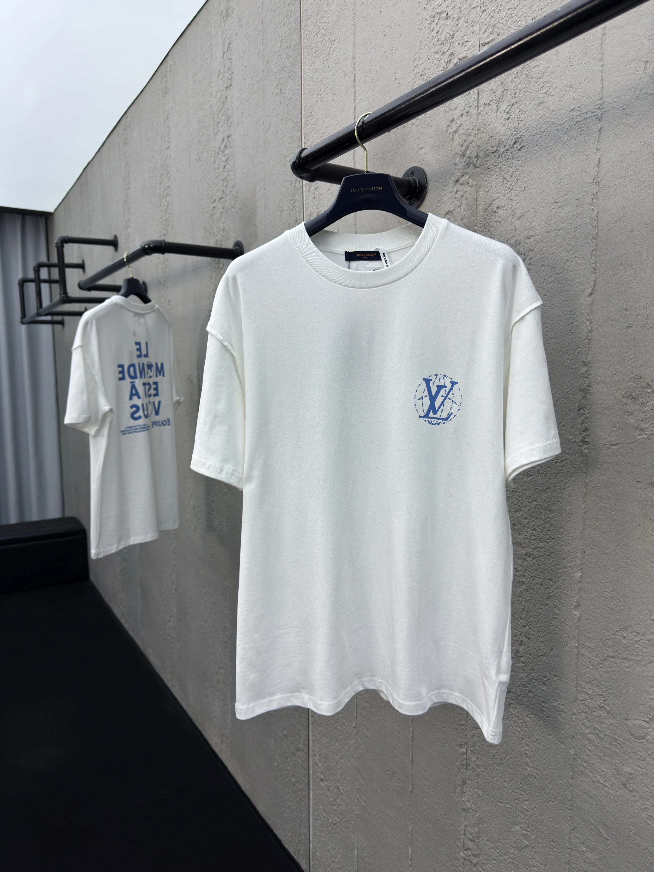 L*ouis V*uitton T-shirt Top Quality X.C 20250519- WrinkleFree 12491