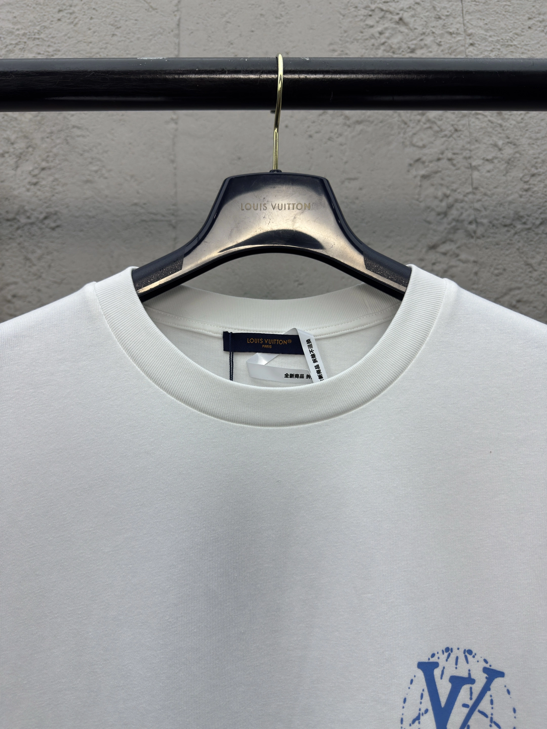 L*ouis V*uitton T-shirt Top Quality X.C 20250519- WrinkleFree 12491