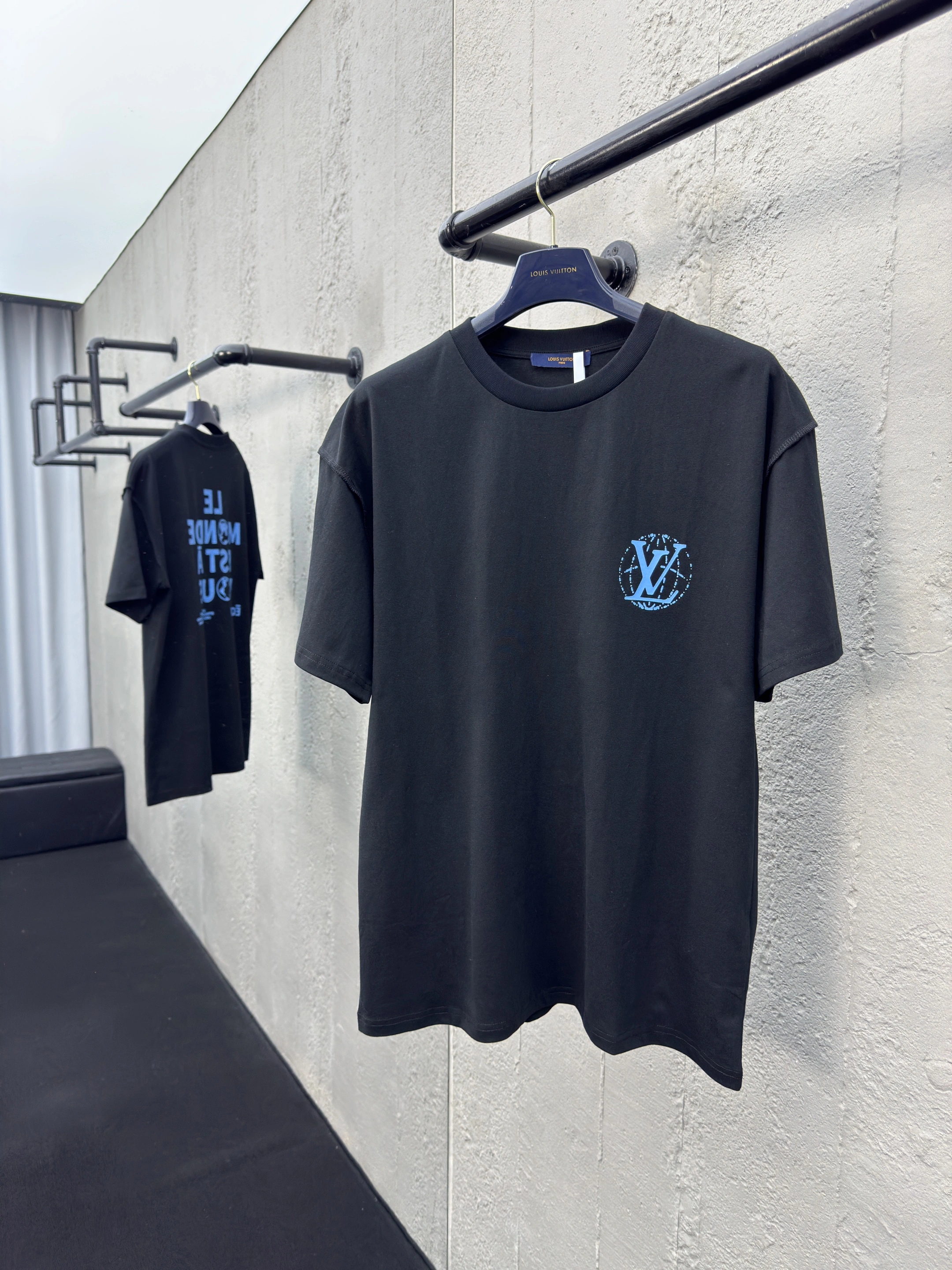 L*ouis V*uitton T-shirt Top Quality X.C 20250519- WrinkleFree 12490