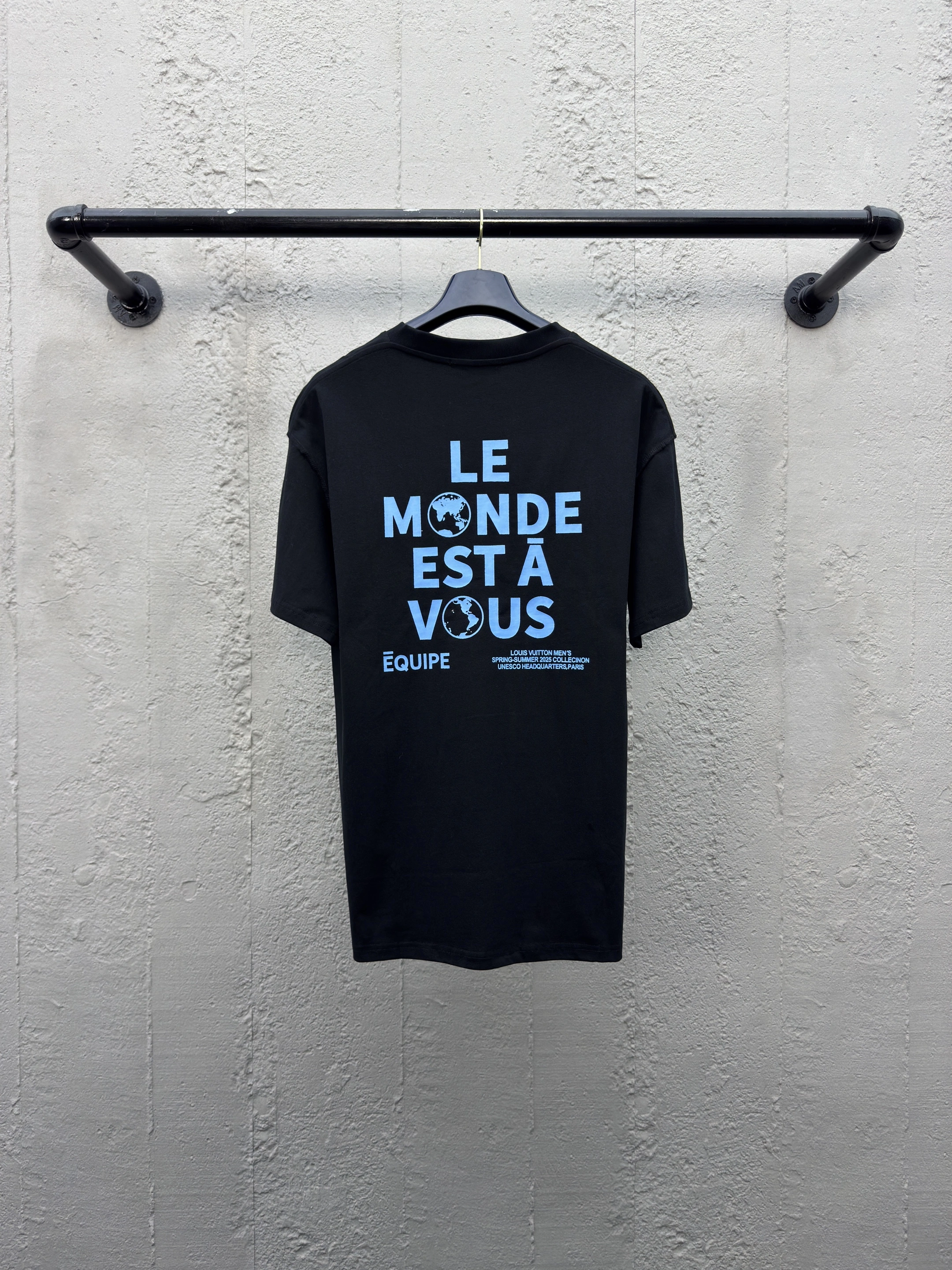 L*ouis V*uitton T-shirt Top Quality X.C 20250519- WrinkleFree 12490