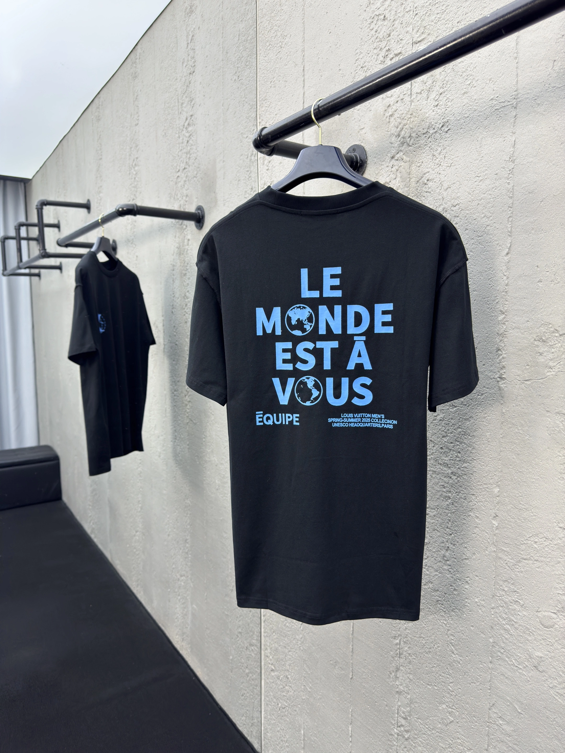 L*ouis V*uitton T-shirt Top Quality X.C 20250519- WrinkleFree 12490
