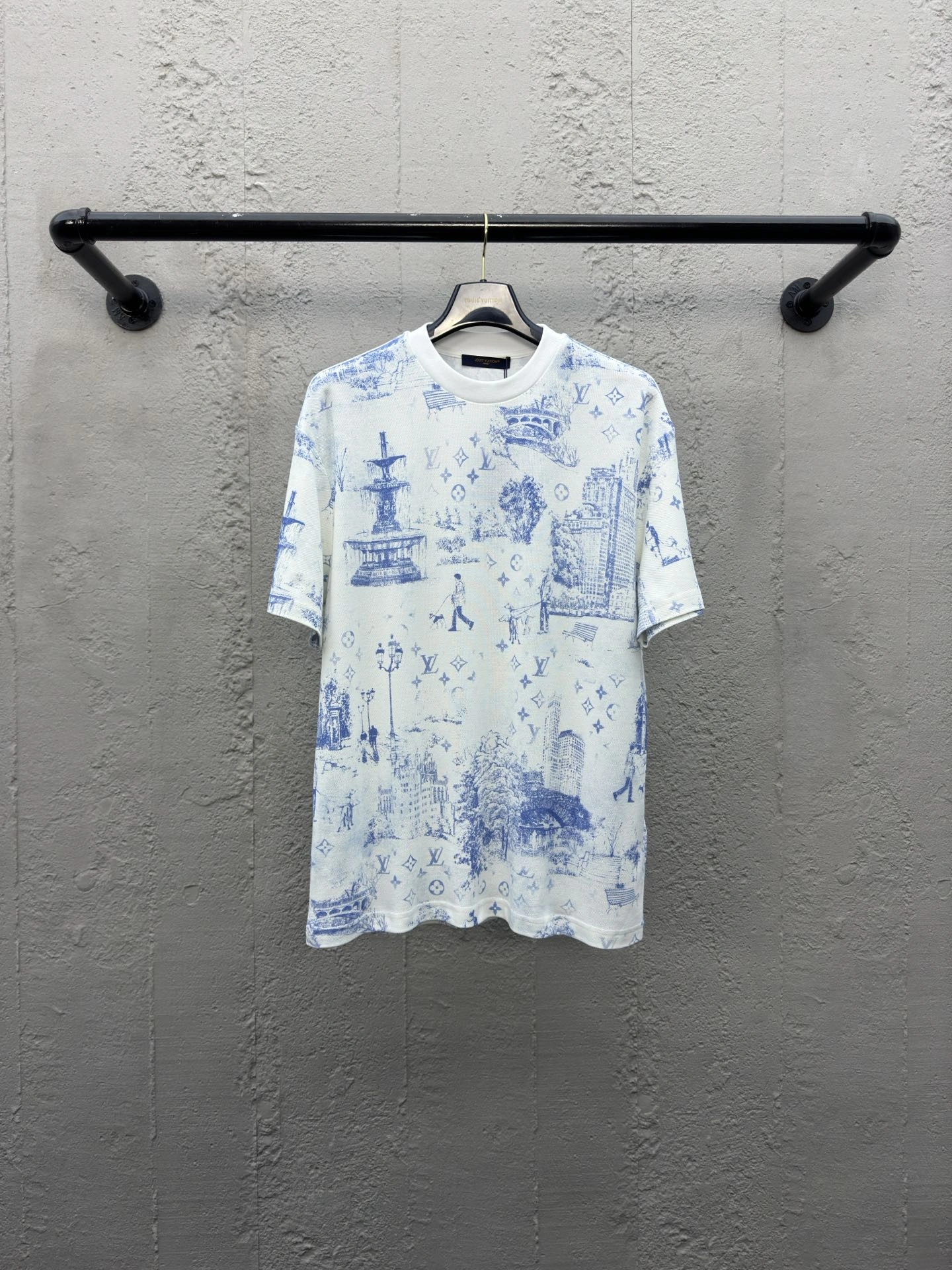 Functional L*ouis V*uitton T-shirt Top Quality X.C 20250519- 12488