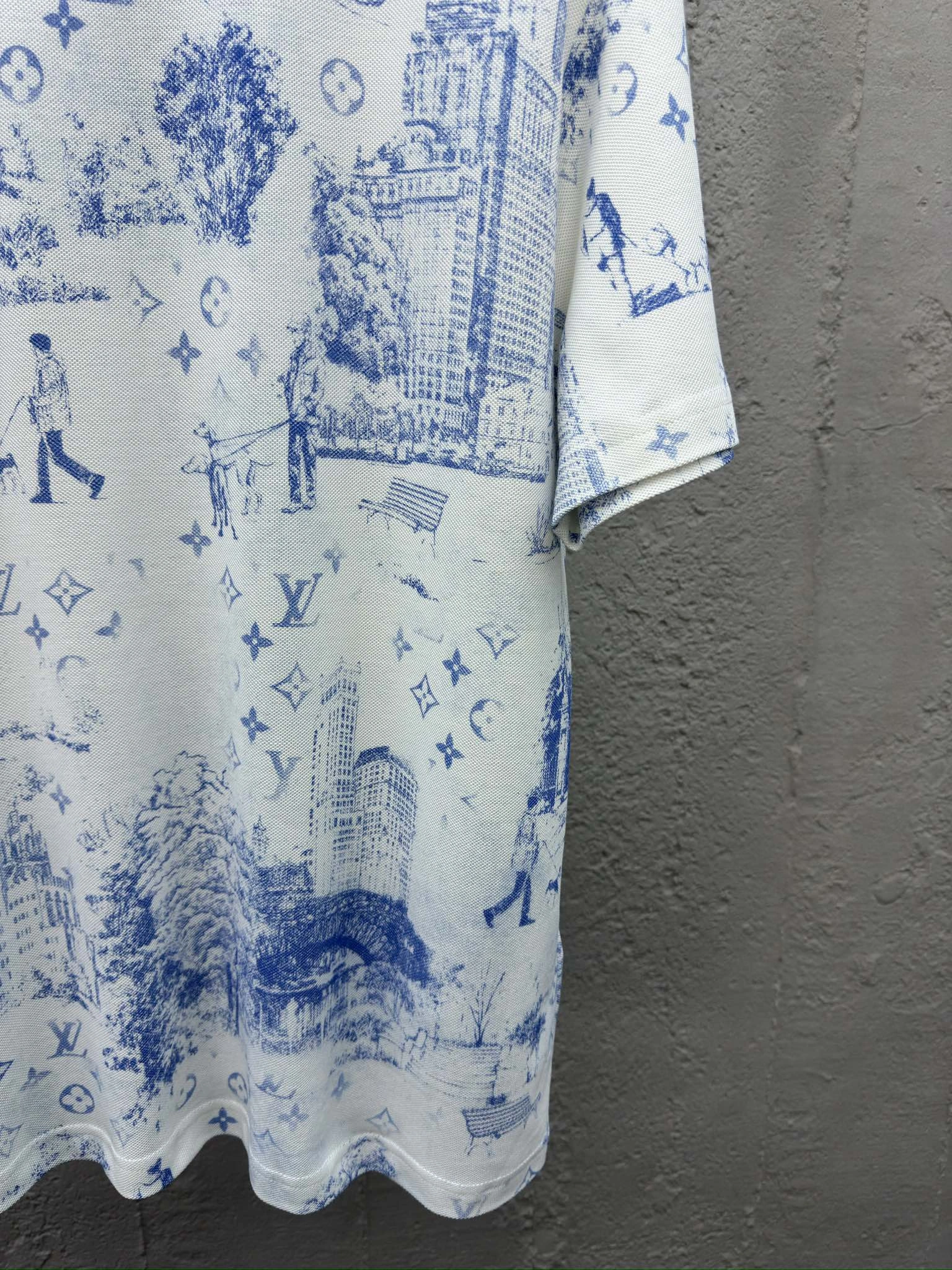 Functional L*ouis V*uitton T-shirt Top Quality X.C 20250519- 12488