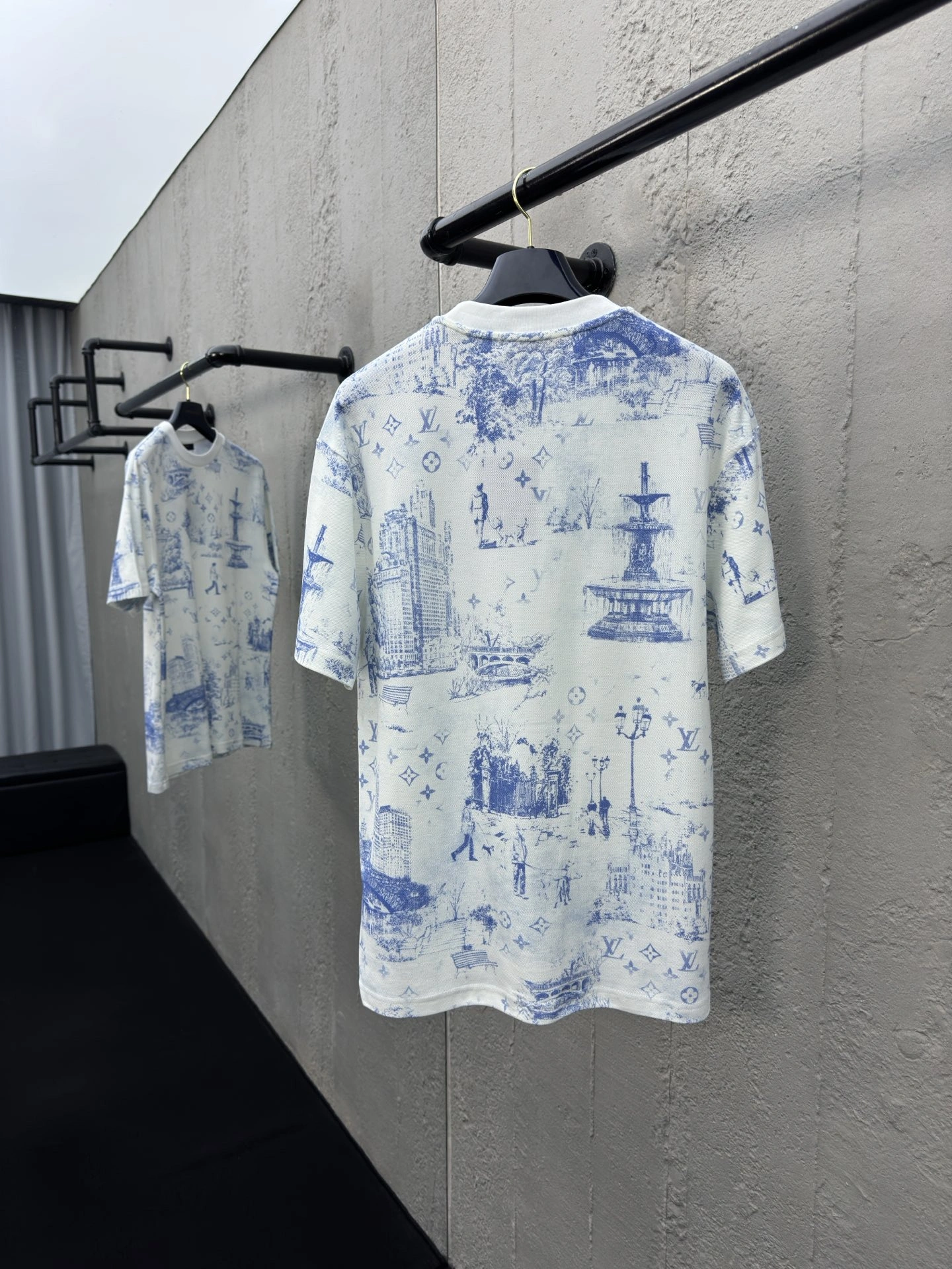 Functional L*ouis V*uitton T-shirt Top Quality X.C 20250519- 12488