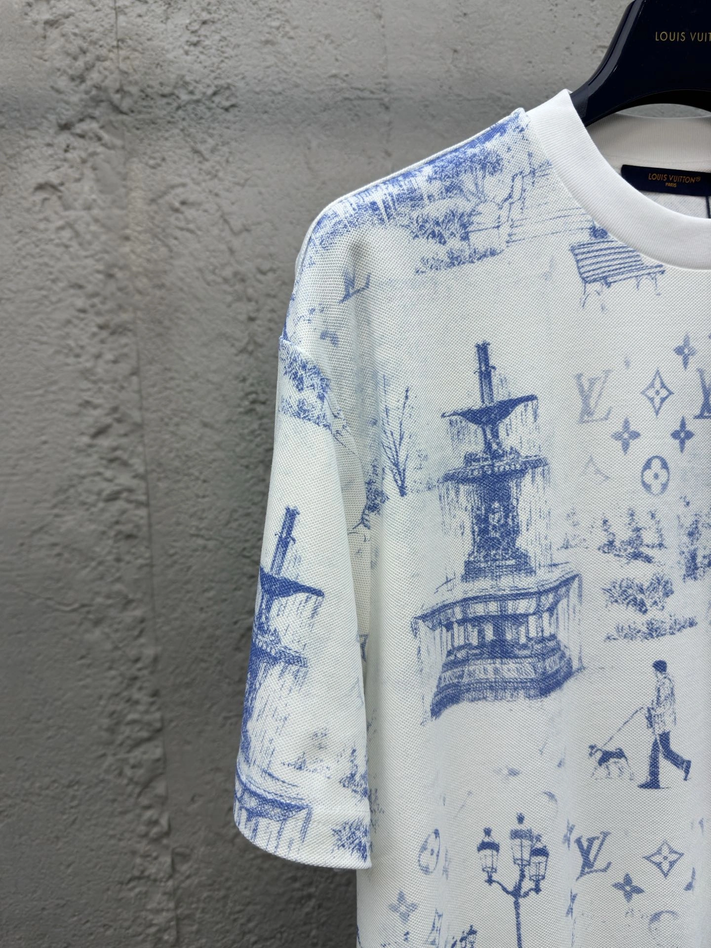 Functional L*ouis V*uitton T-shirt Top Quality X.C 20250519- 12488