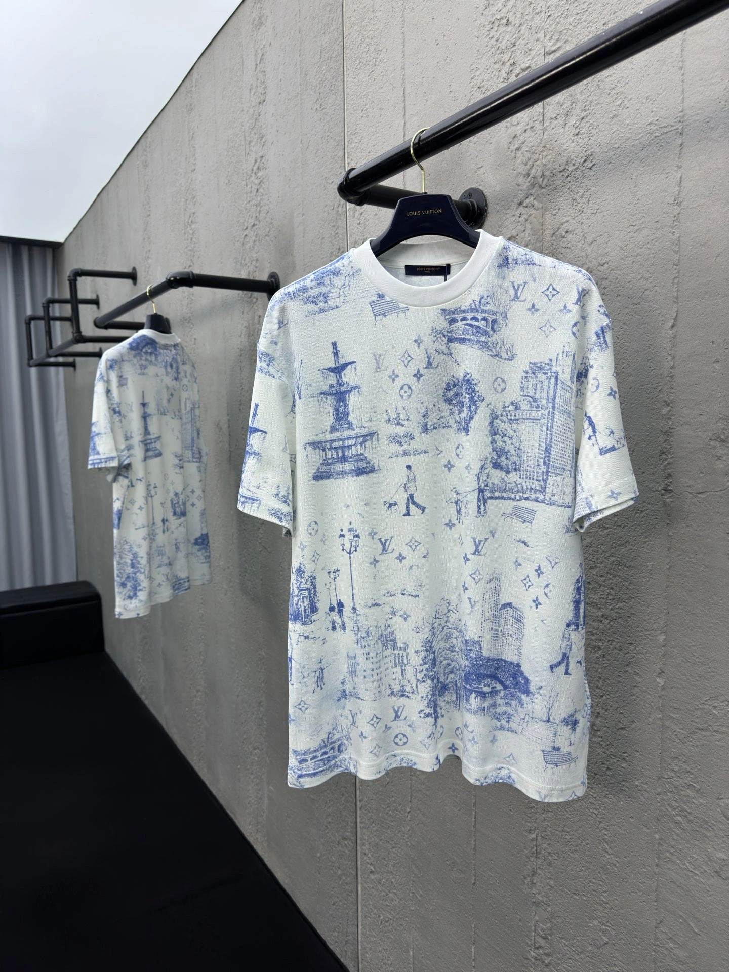 Functional L*ouis V*uitton T-shirt Top Quality X.C 20250519- 12488